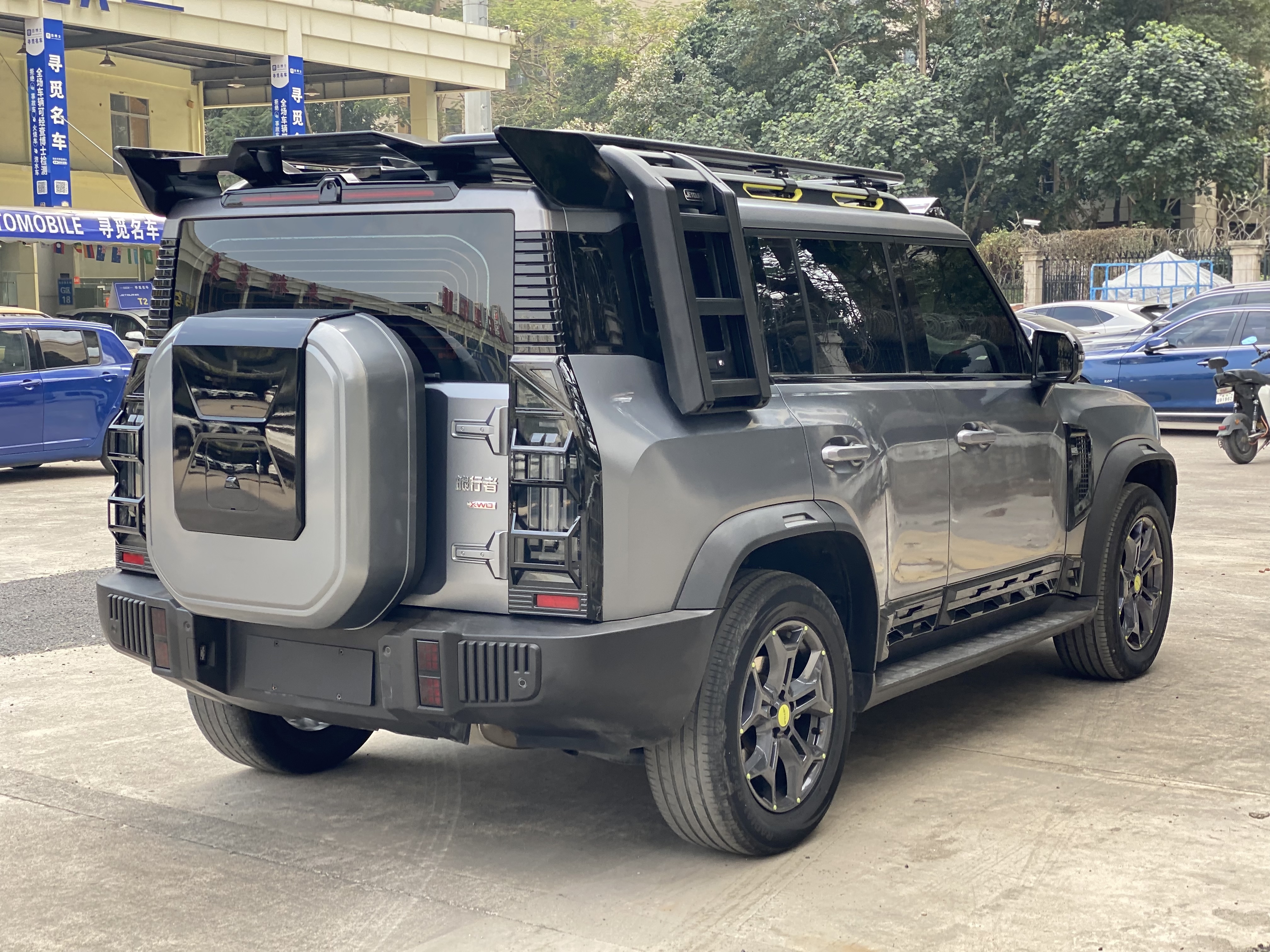 Jetour Shanhai Traveller 2023 #5 Jetour Shanhai Traveller 2023 car image #5