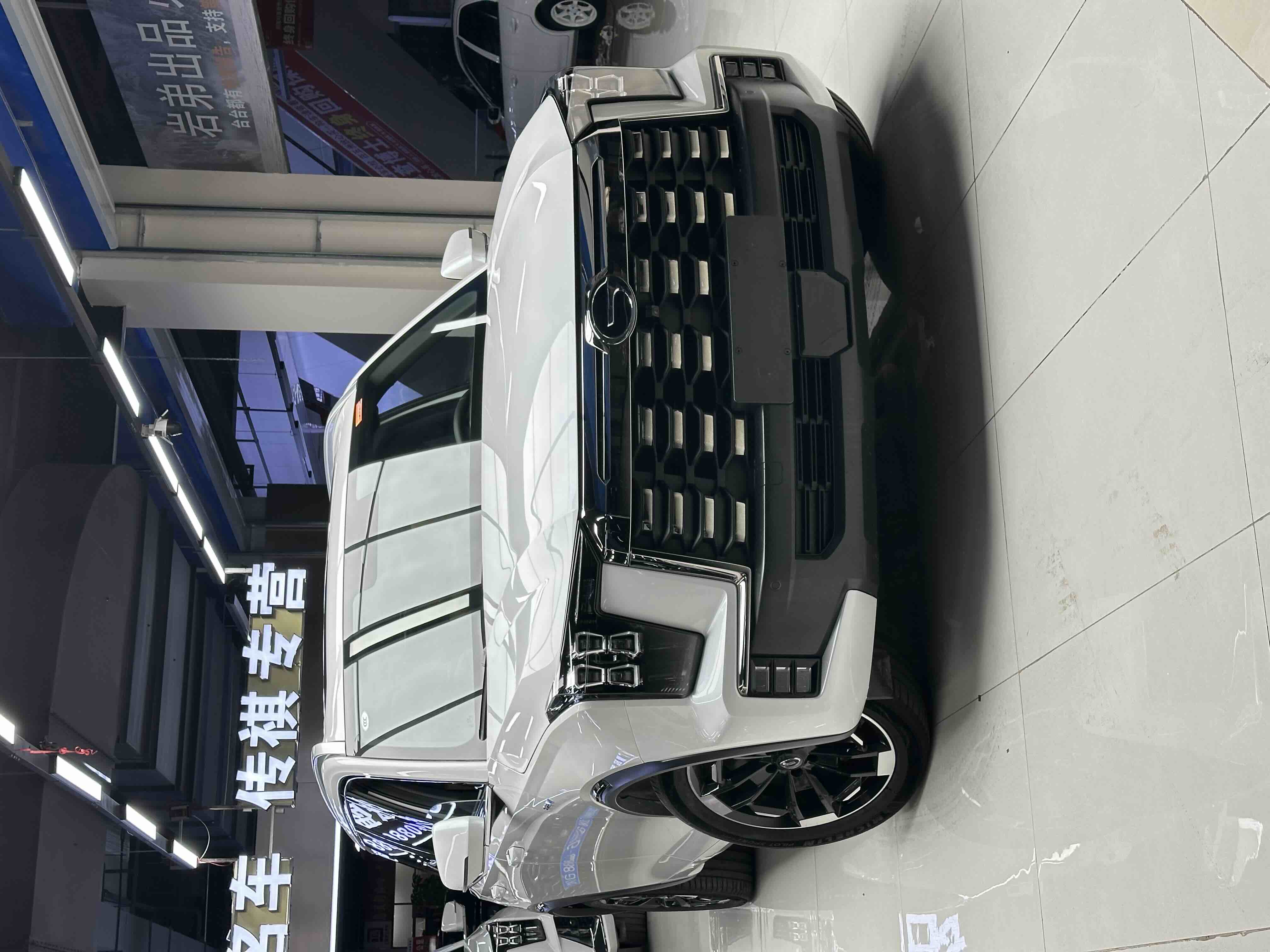 GAC Trumpchi ES9 2024 #5 GAC Trumpchi ES9 2024 car image #5
