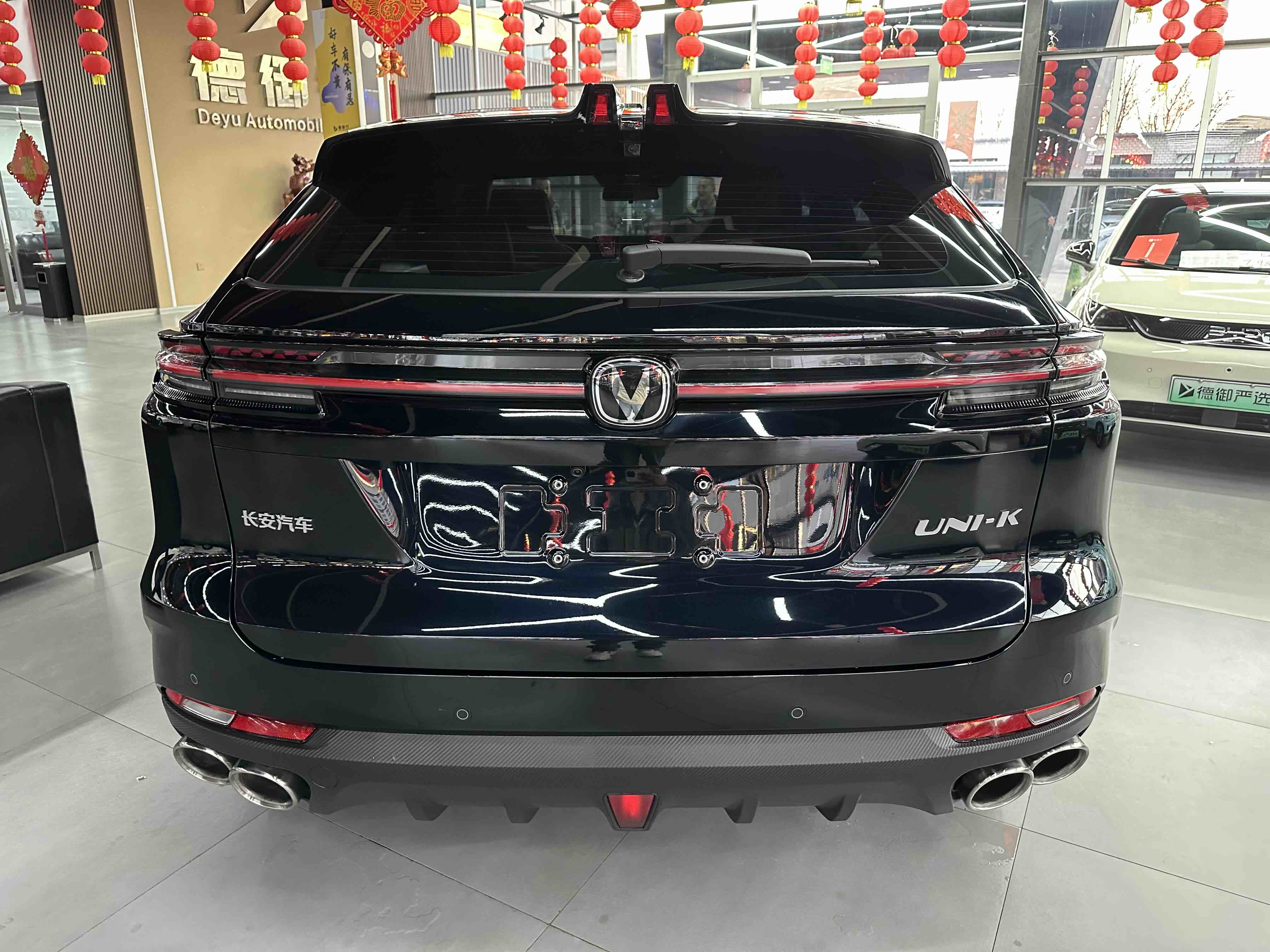 Changan UNI-K 2025 immagine di auto #5