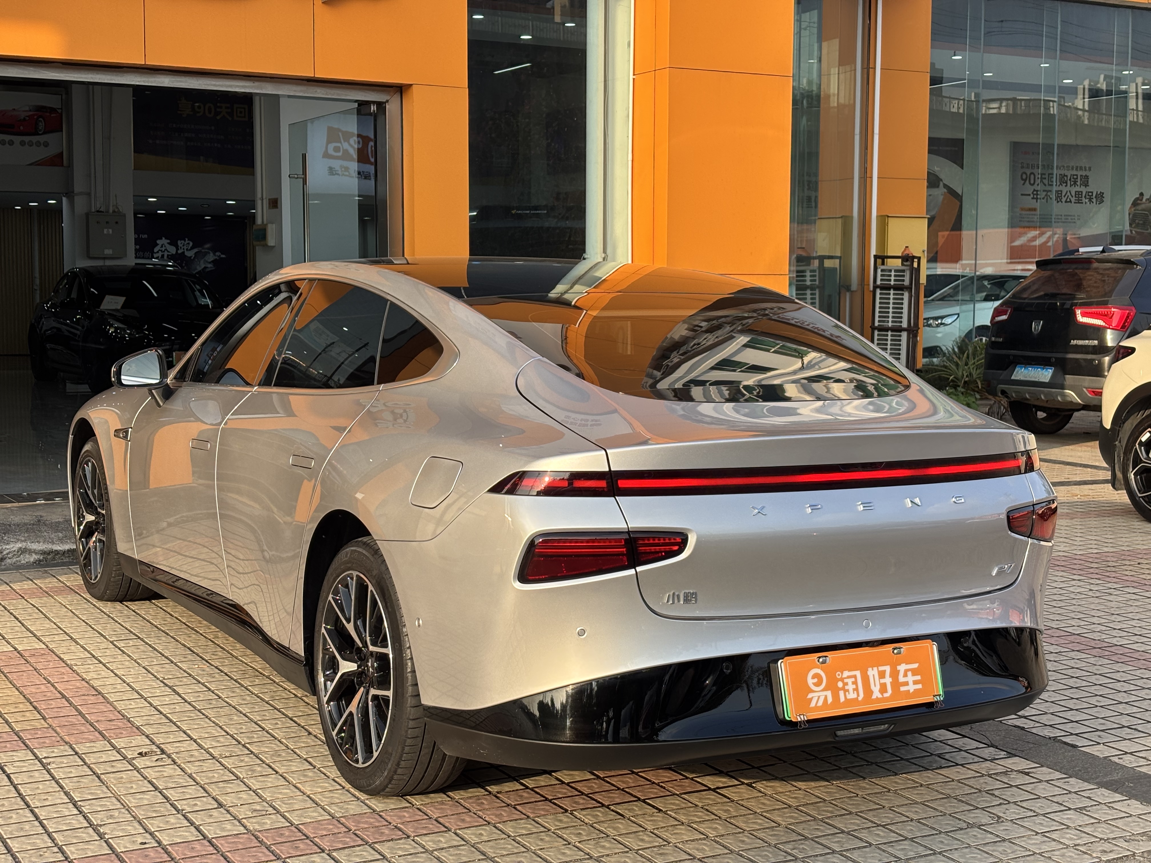 Xpeng P7 2024 #5 Xpeng P7 2024 immagine di auto #5