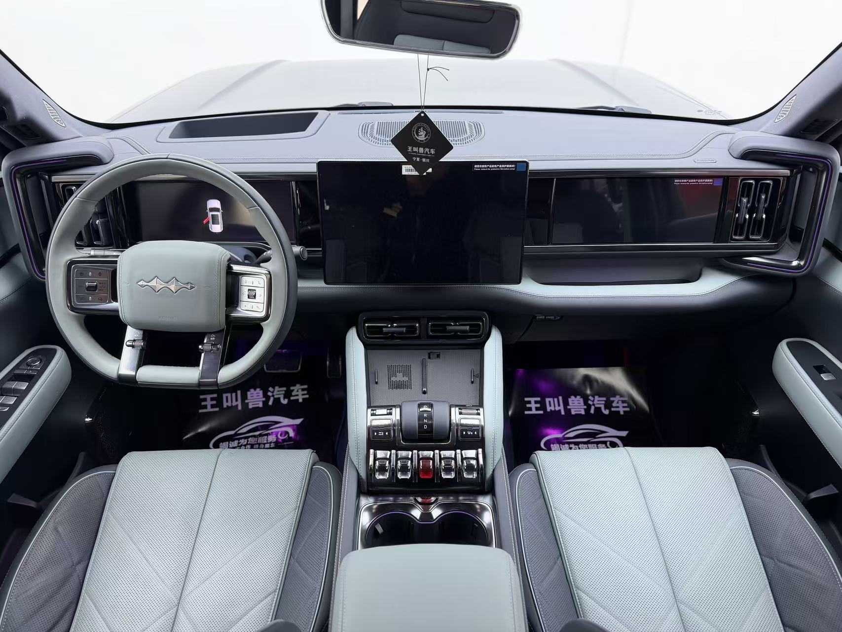 FangChengBao Leopard 5 2024 imagem de carro #5