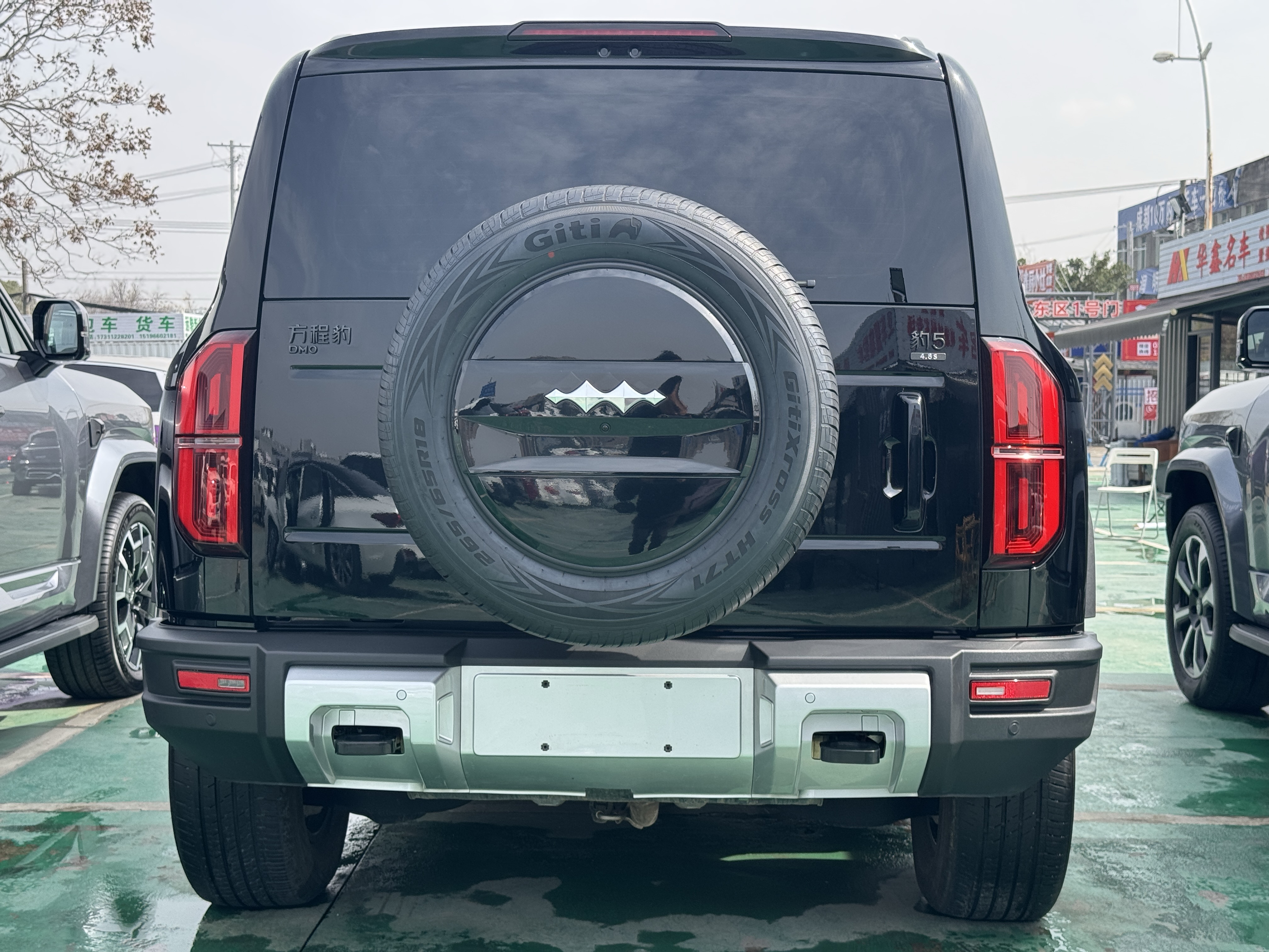 FangChengBao Leopard 5 2024 imagem de carro #5