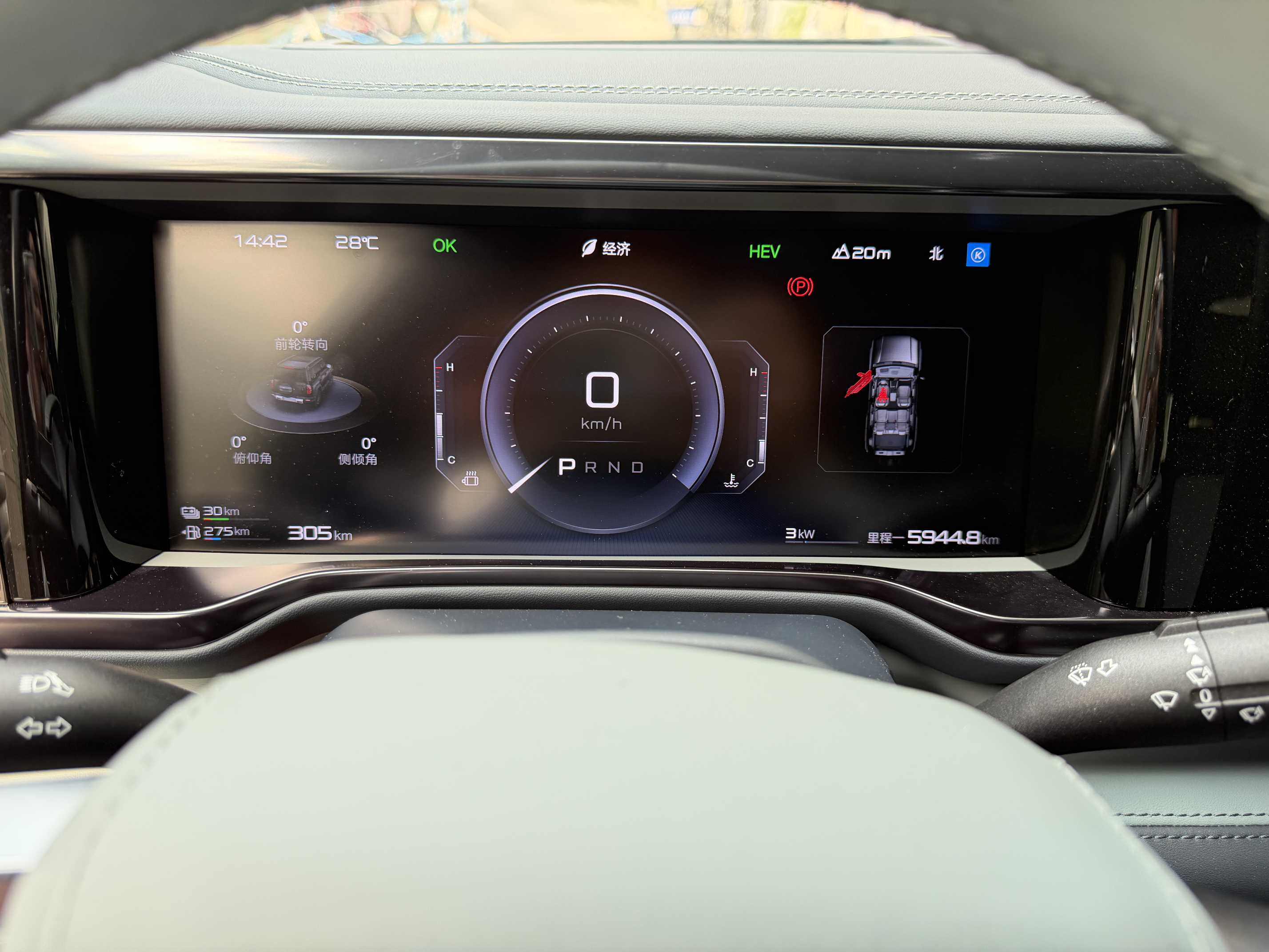 FangChengBao Leopard 5 2025 car image #5