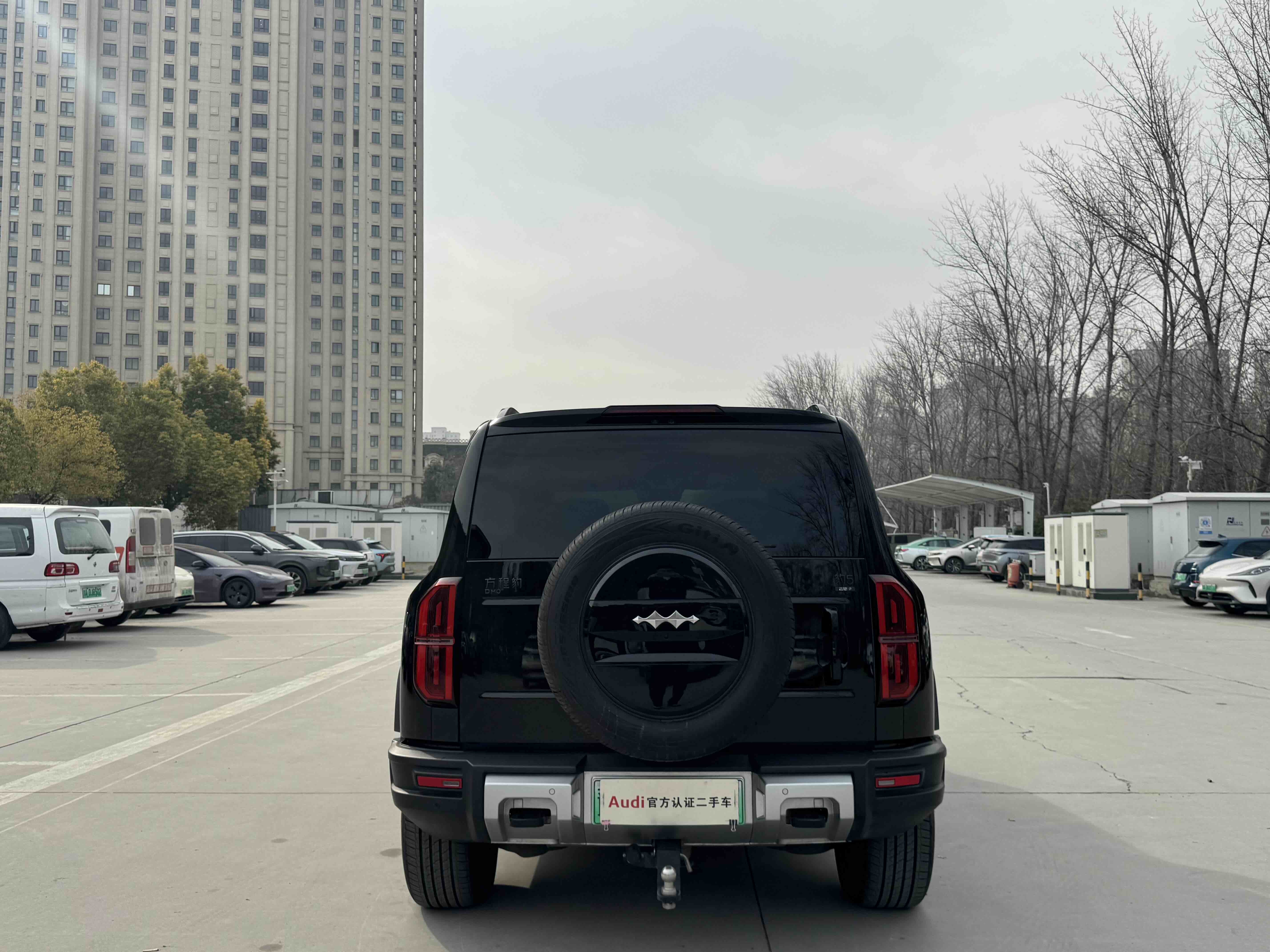 FangChengBao Leopard 5 2024 imagem de carro #5