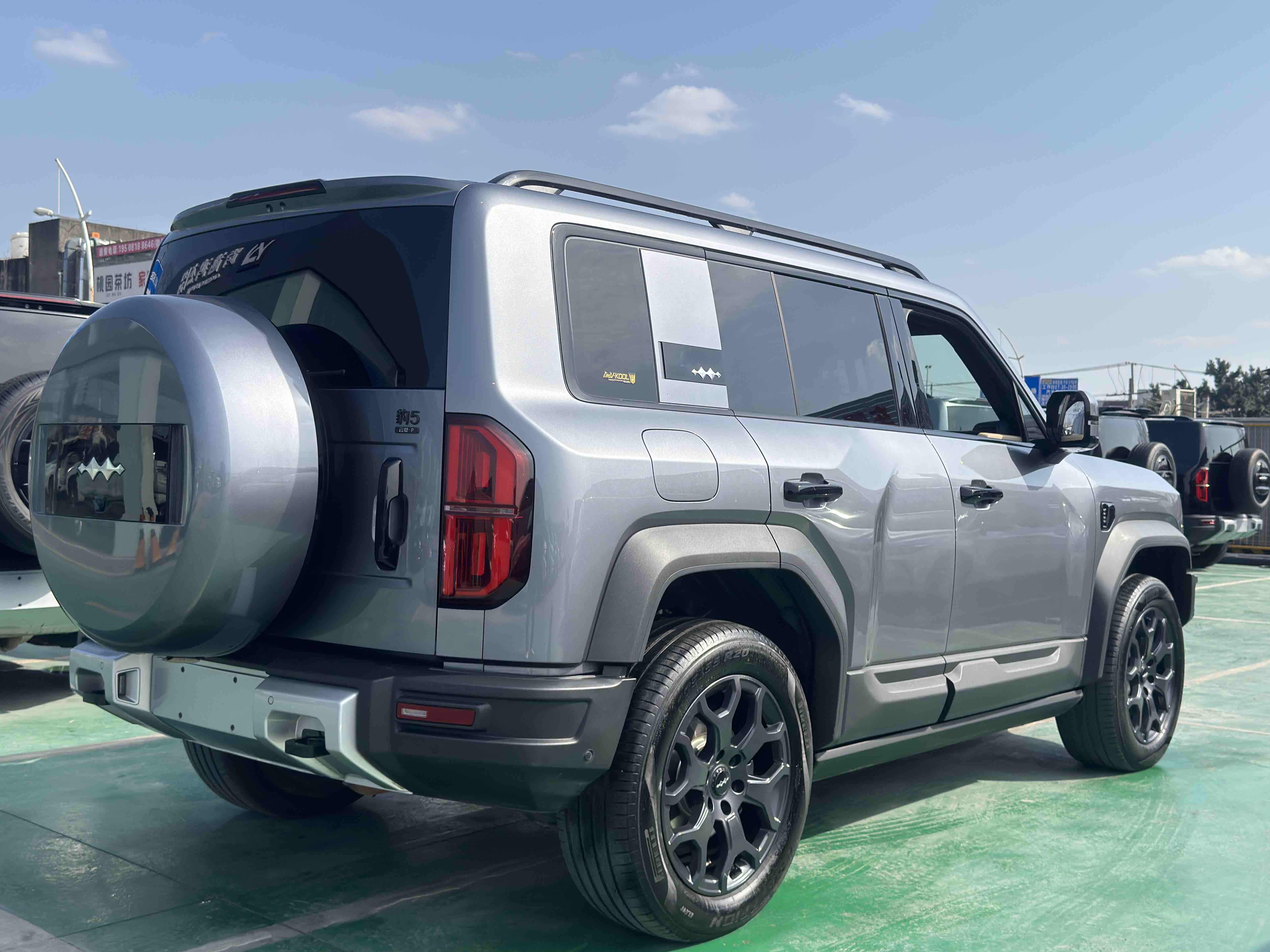 FangChengBao Leopard 5 2024 immagine di auto #5