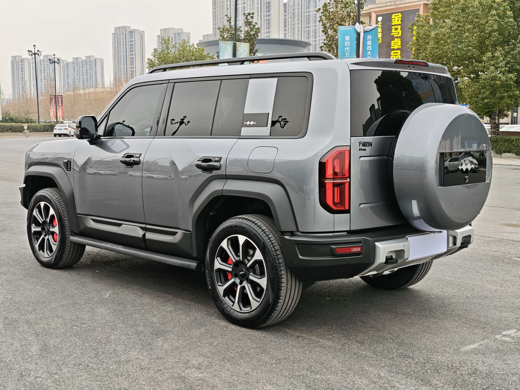 FangChengBao Leopard 5 2024 car image #5