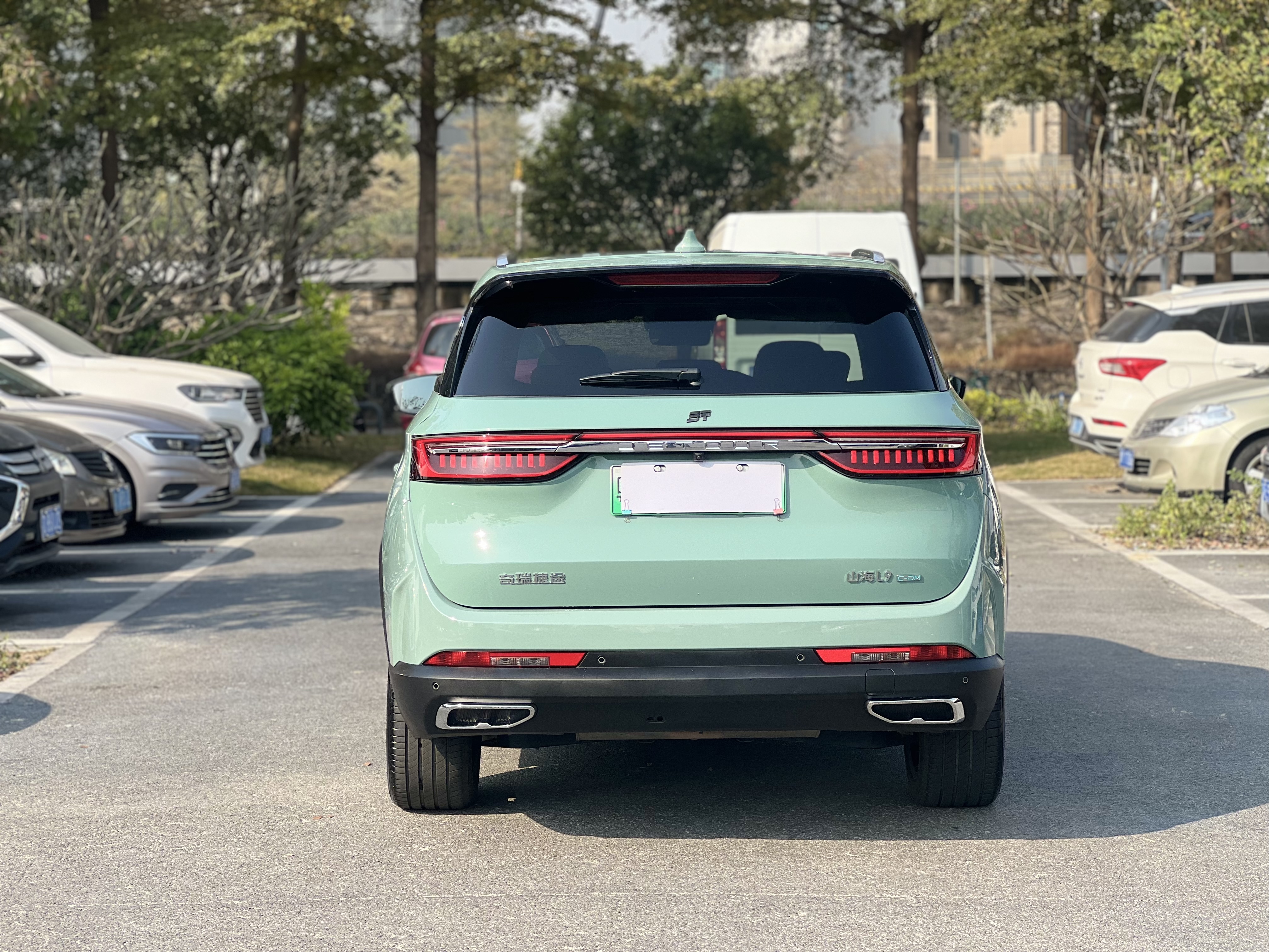 捷途山海 捷途山海L9 2024 汽车图片 #5