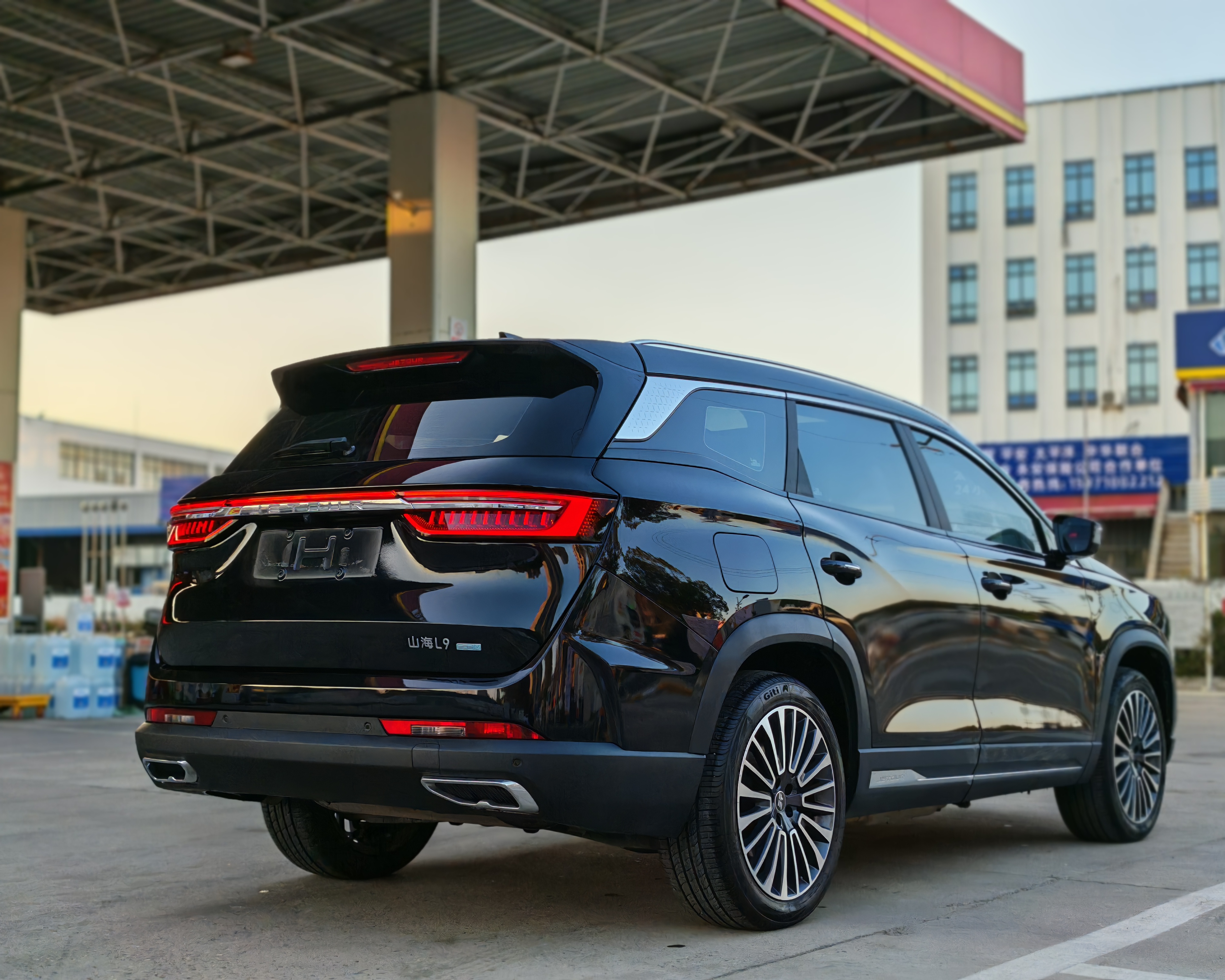 捷途山海 捷途山海L9 2024 汽车图片 #5