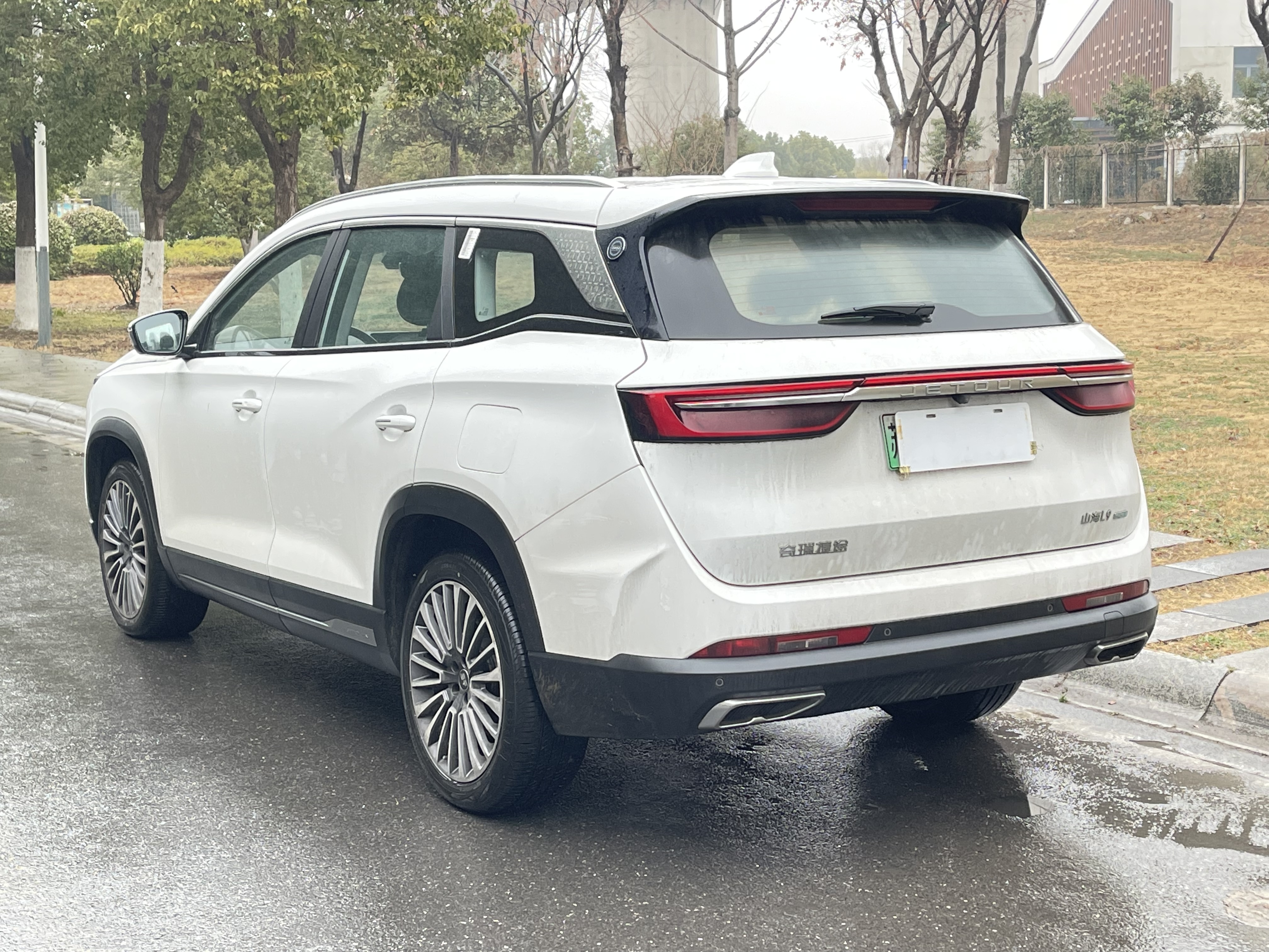 捷途山海 捷途山海L9 2025 汽车图片 #5