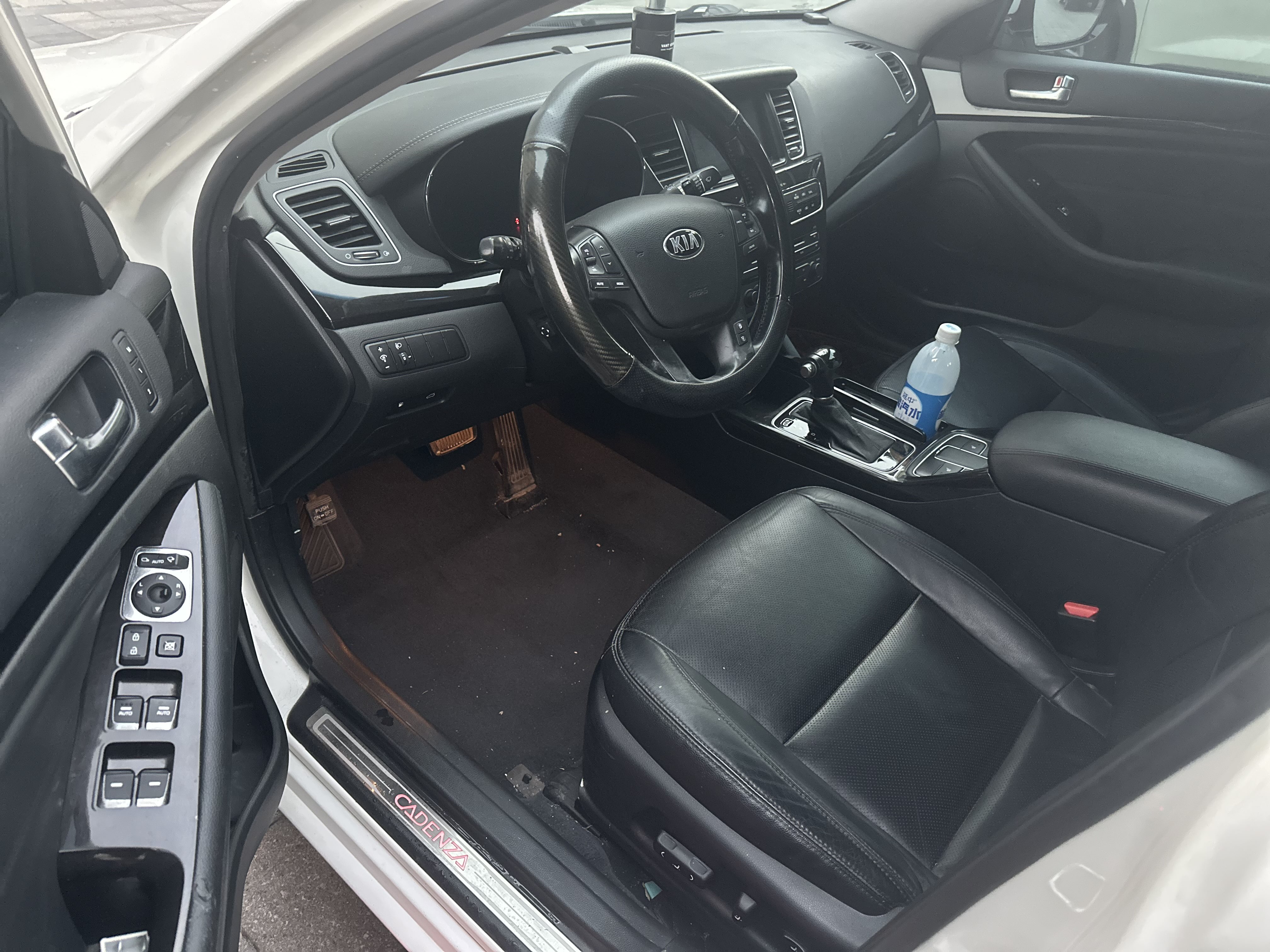 Kia Cadenza 2013 изображение автомобиля #5