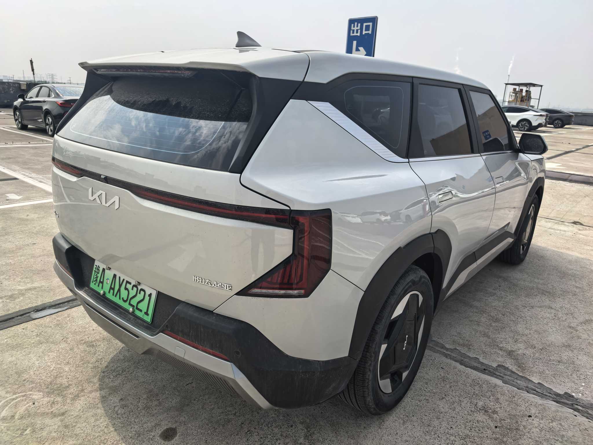 起亚 起亚EV5 2024 汽车图片 #5