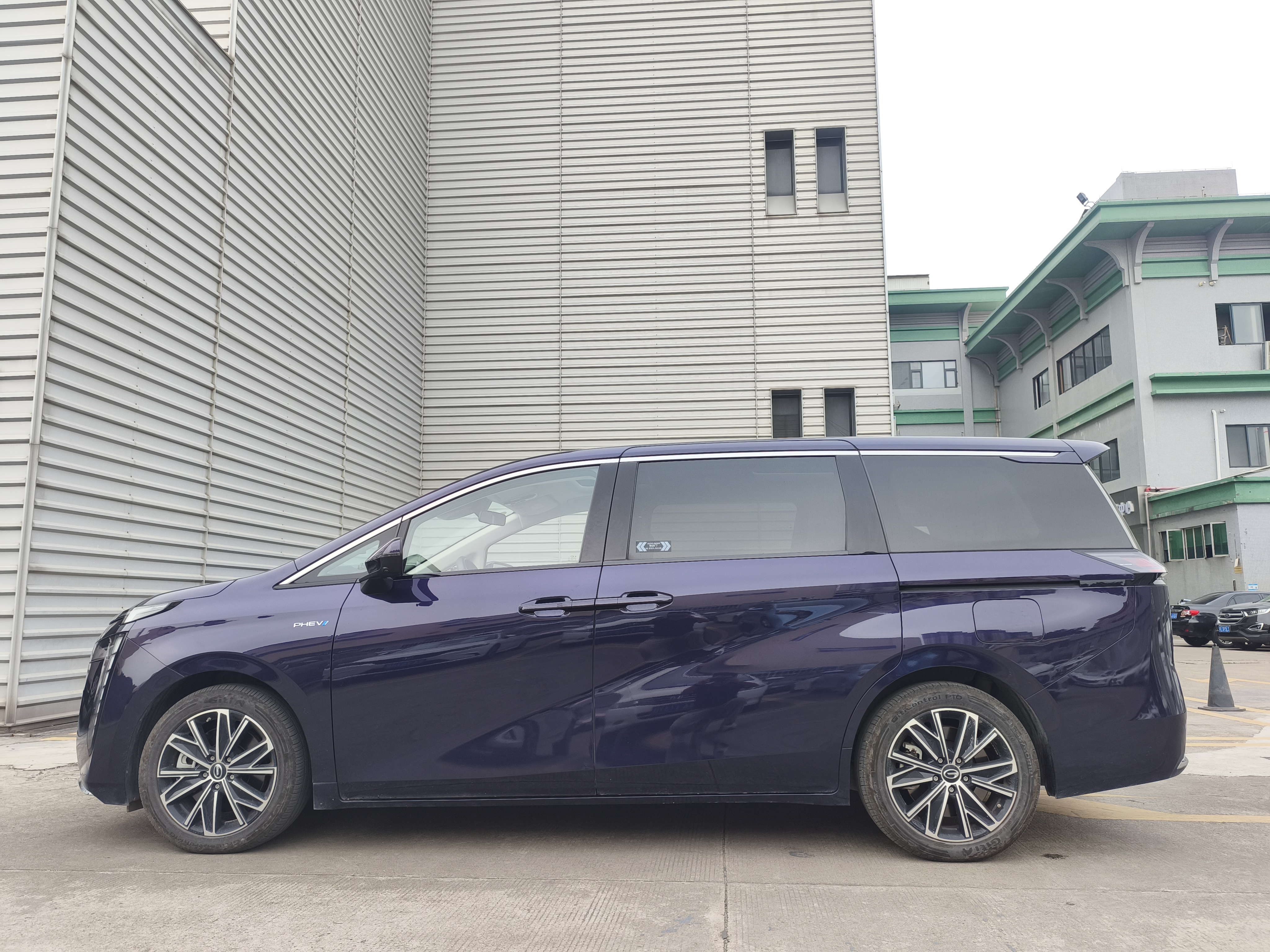 GAC Trumpchi E8 2024 imagem de carro #5