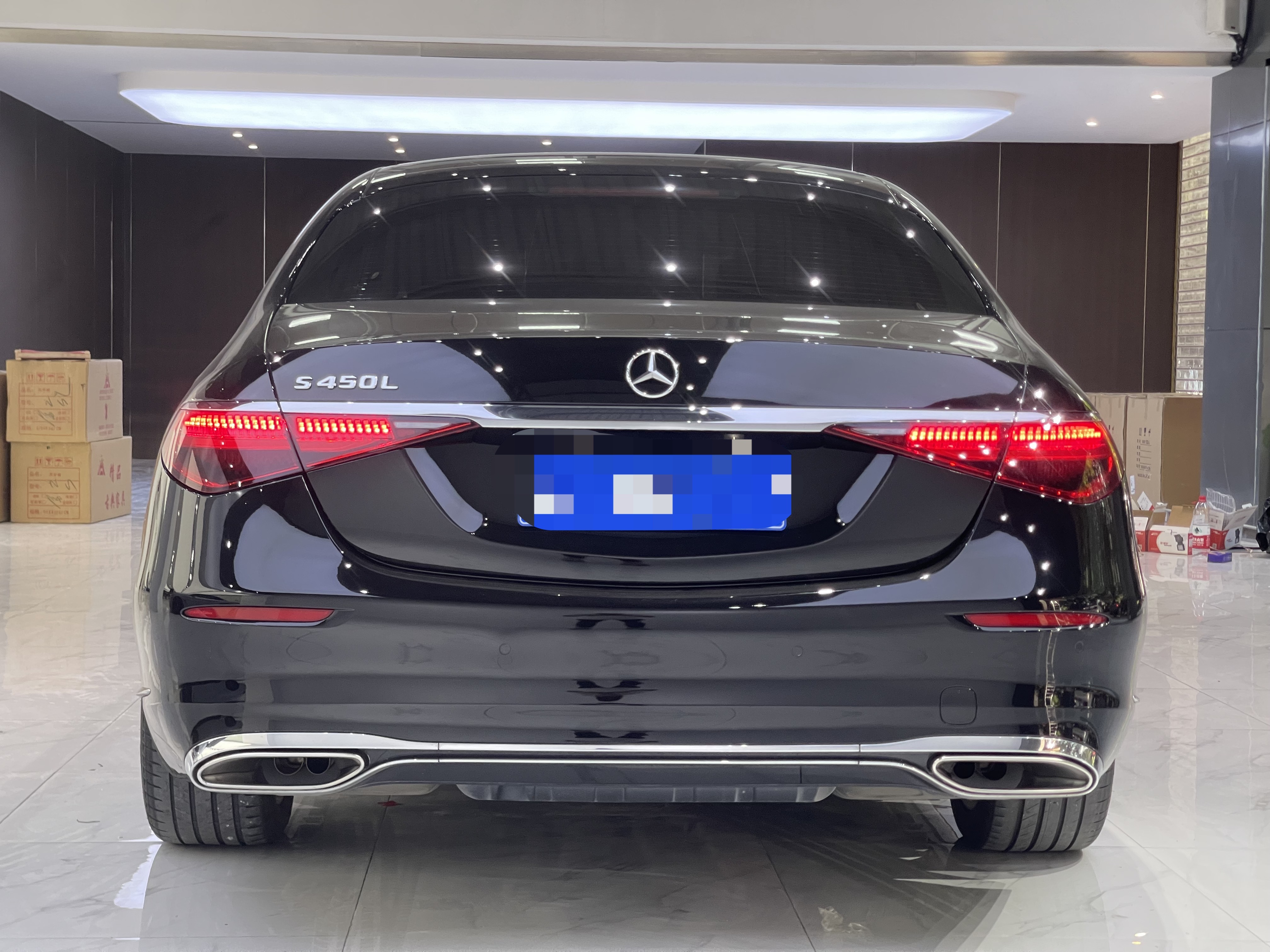 Mercedes-Benz S Class 2024 car image #5