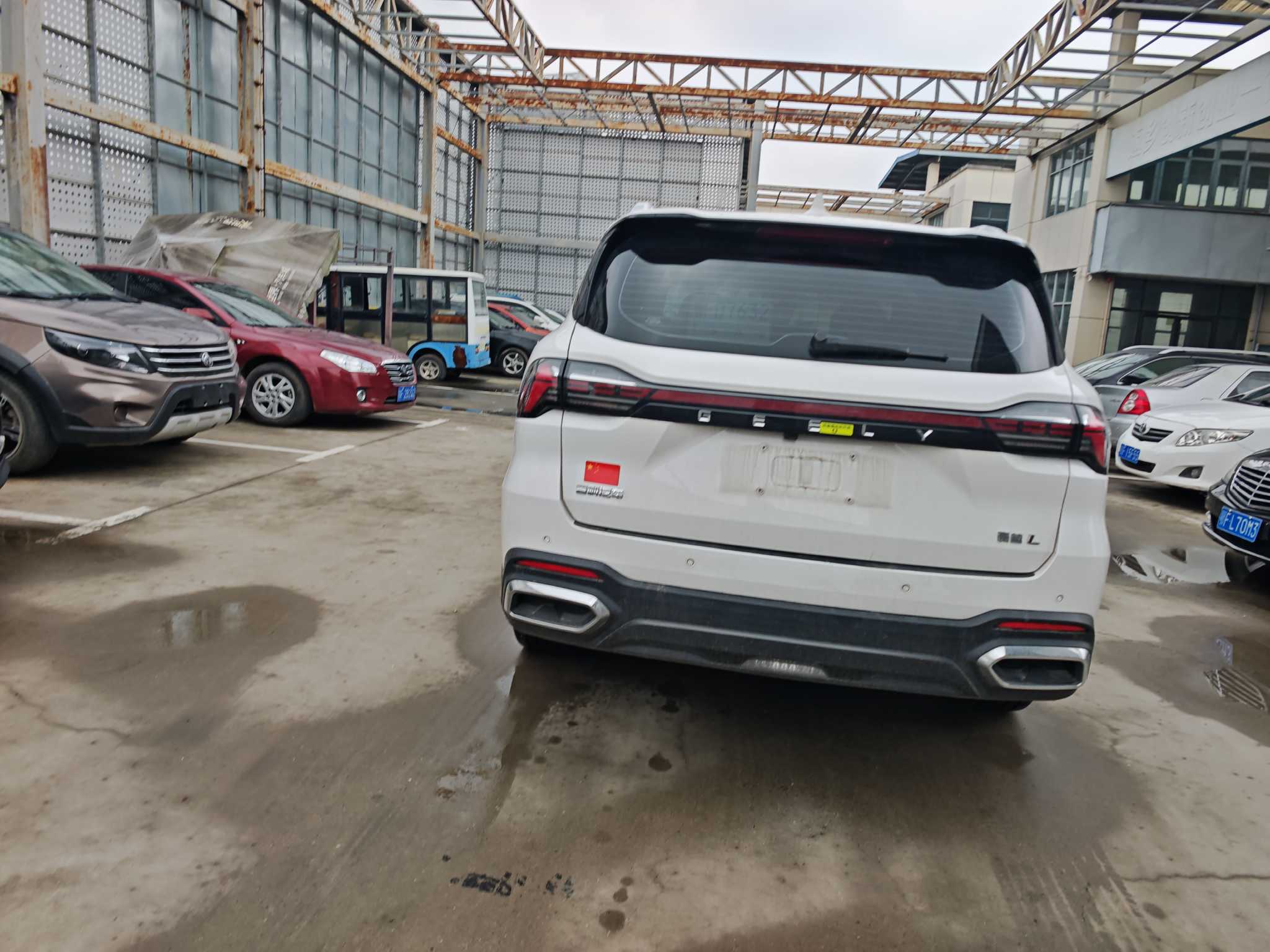 GEELY Okavango L 2024 изображение автомобиля #5