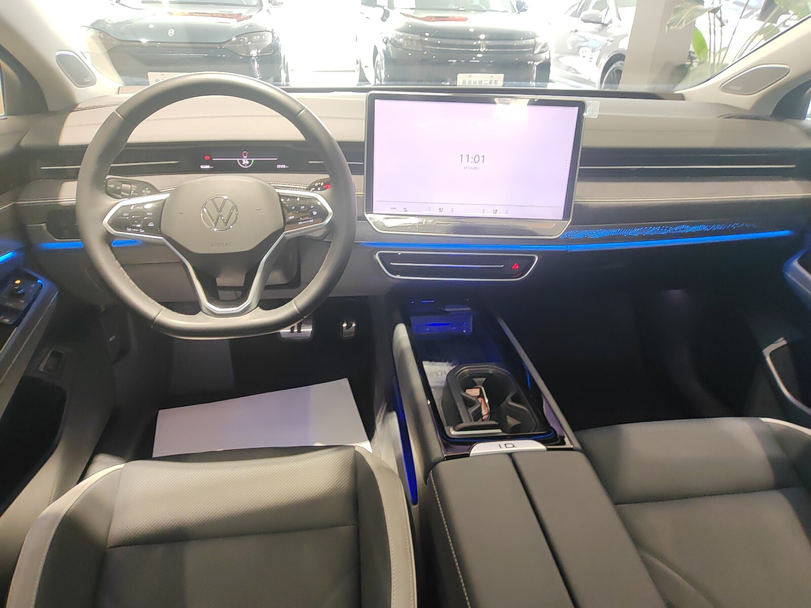 Volkswagen ID.7 Vizzion 2024 #5 Volkswagen ID.7 Vizzion 2024 car image #5