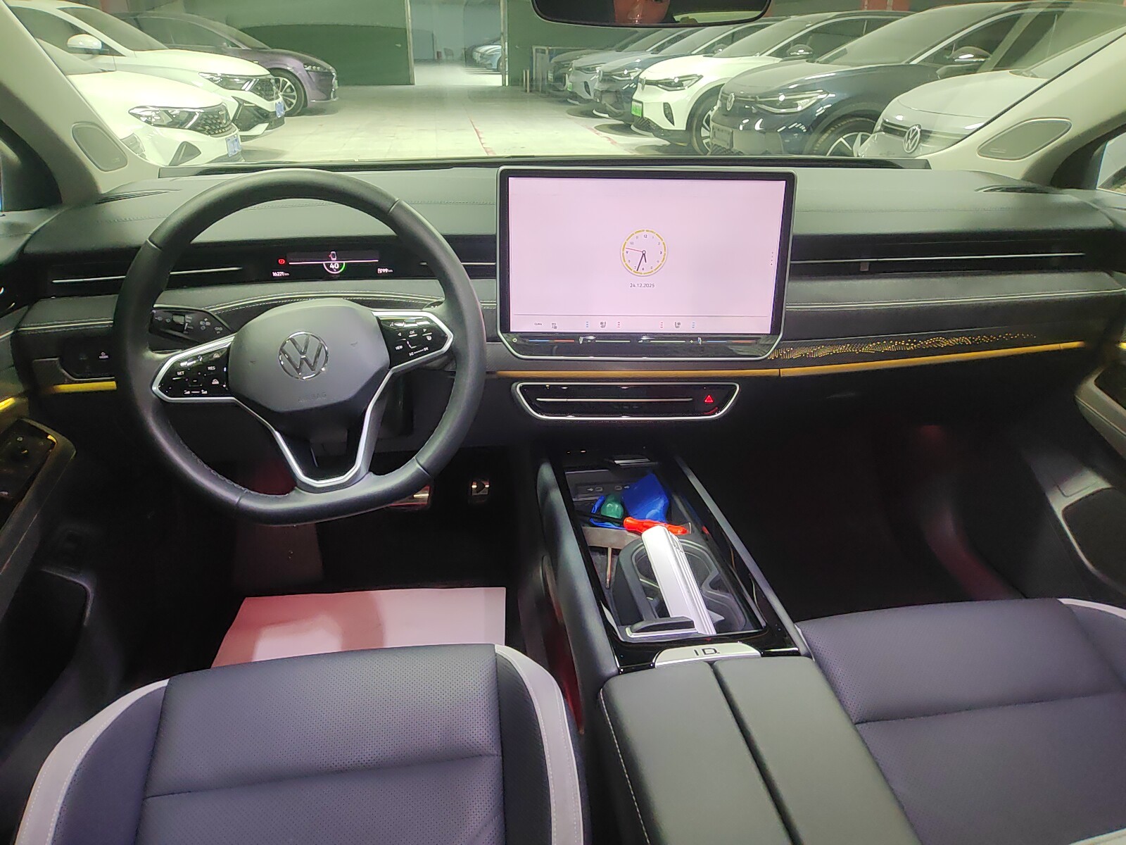 Volkswagen ID.7 Vizzion 2024 #5 Volkswagen ID.7 Vizzion 2024 car image #5