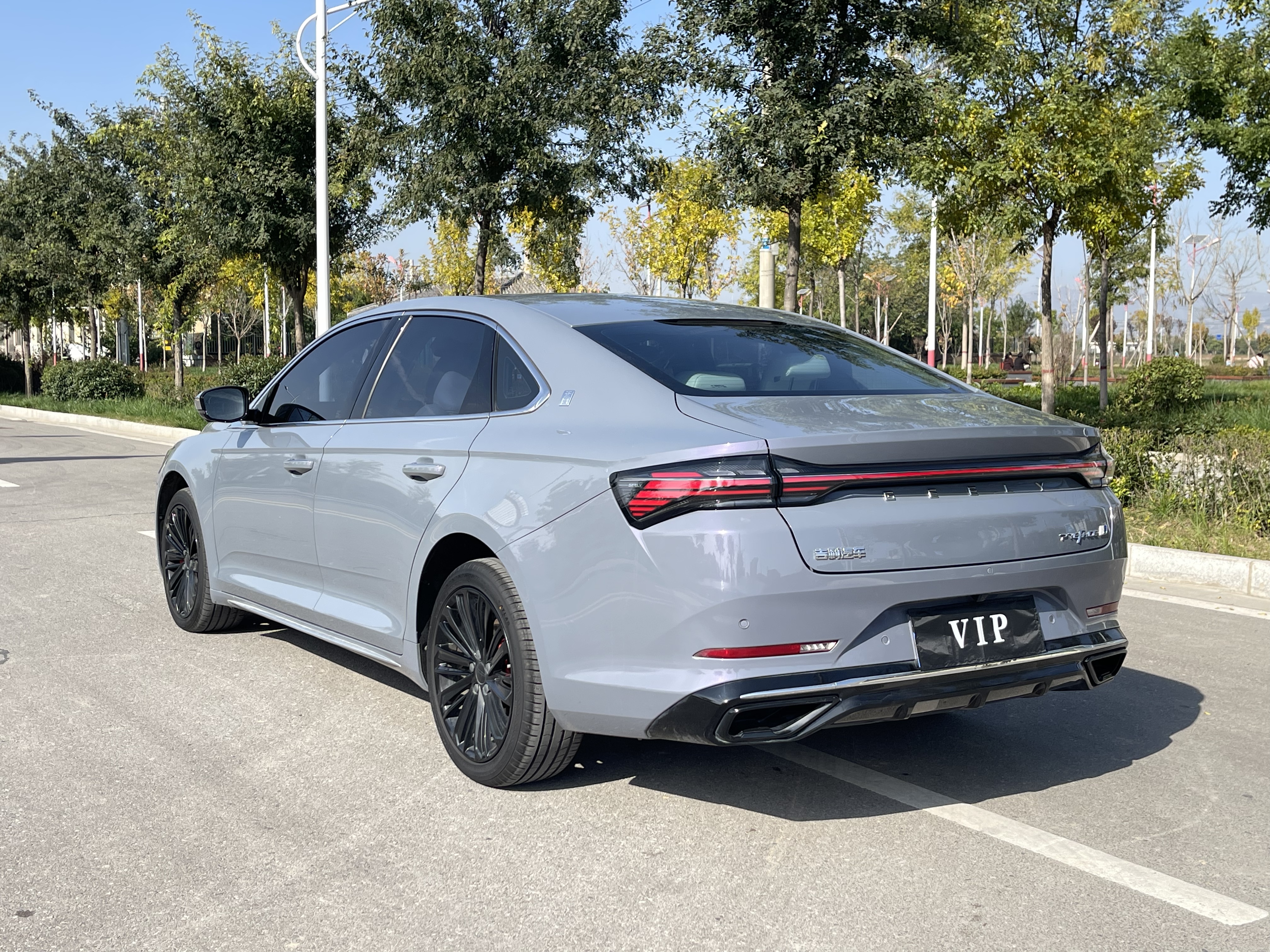 GEELY PrefaceL 2023 car image #5