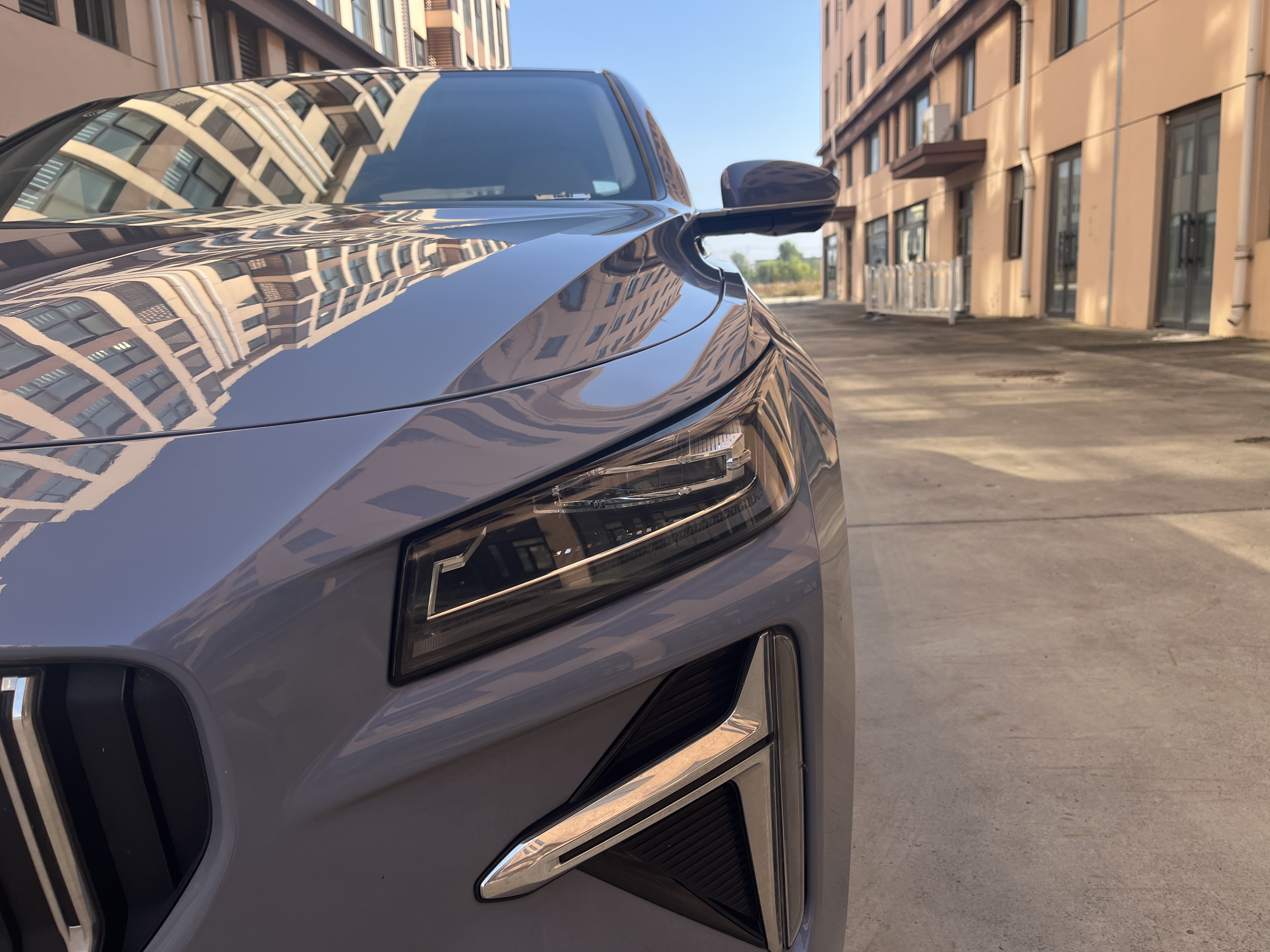 GEELY PrefaceL 2024 #5 GEELY PrefaceL 2024 صورة سيارة #5