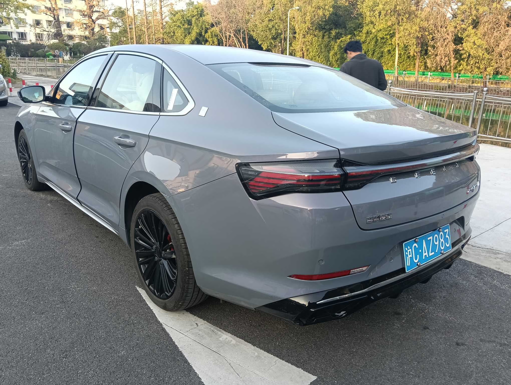 GEELY PrefaceL 2024 car image #5