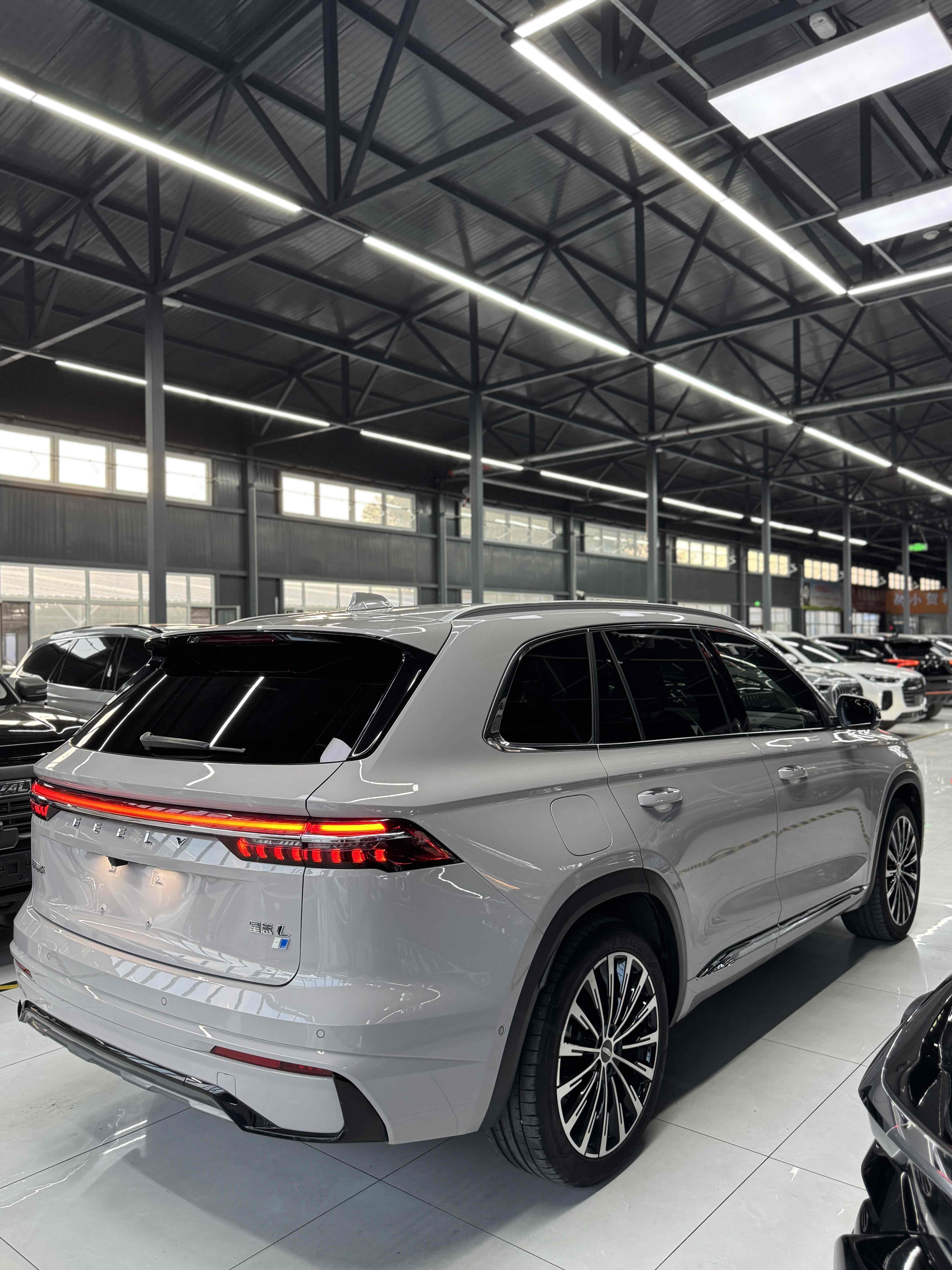 GEELY Monjaro MHEV 2024 car image #5