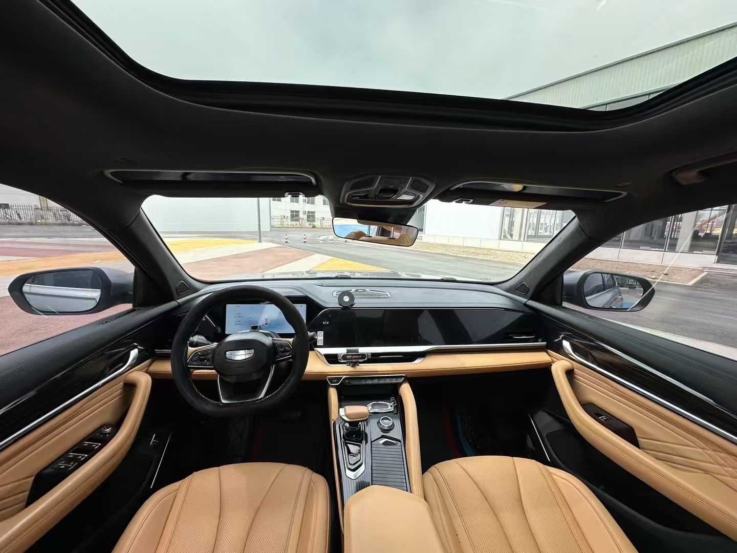 GEELY Monjaro MHEV 2024 #5 GEELY Monjaro MHEV 2024 car image #5