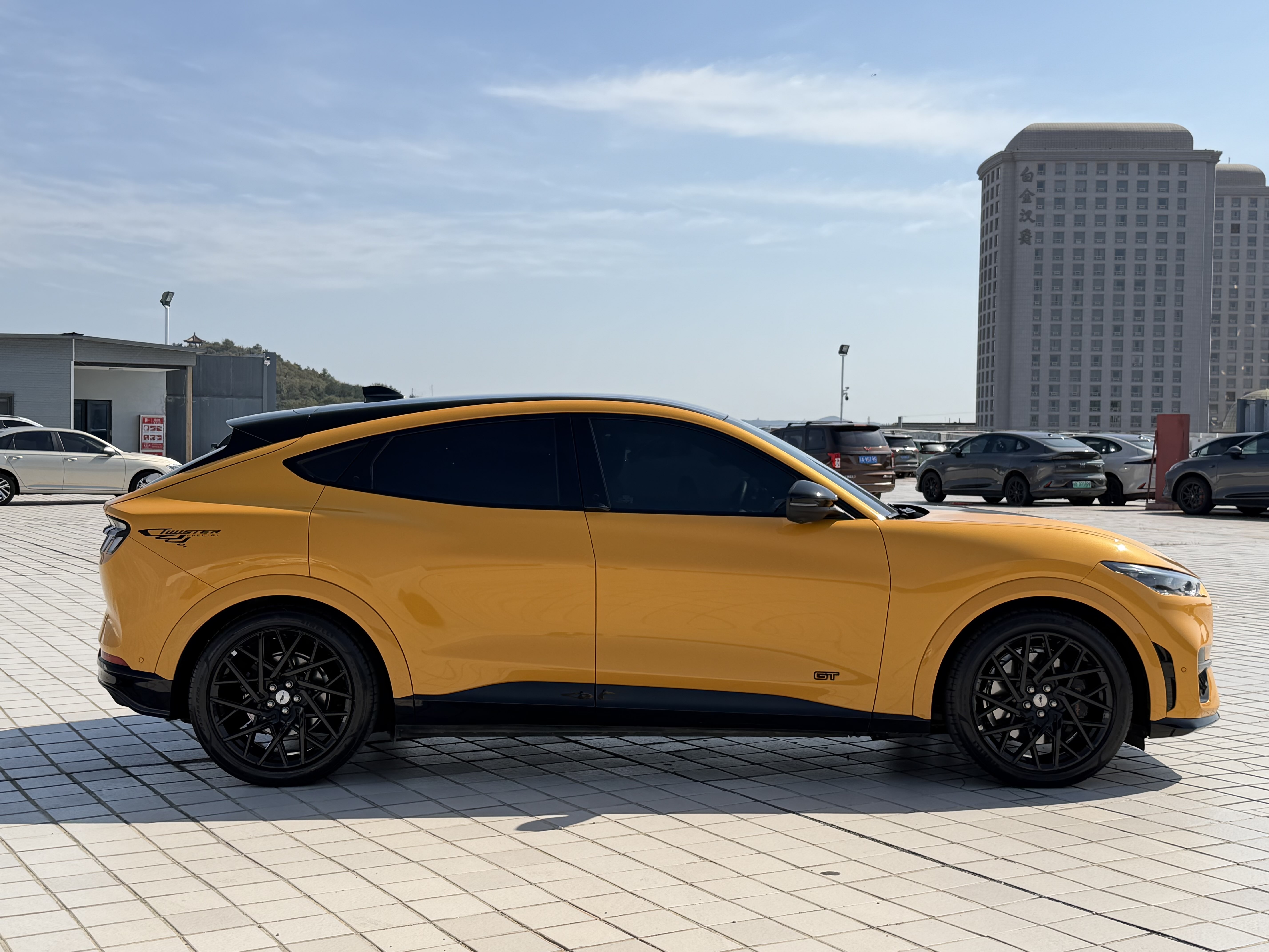 Ford Mustang Mach-E 2024 صورة سيارة #5