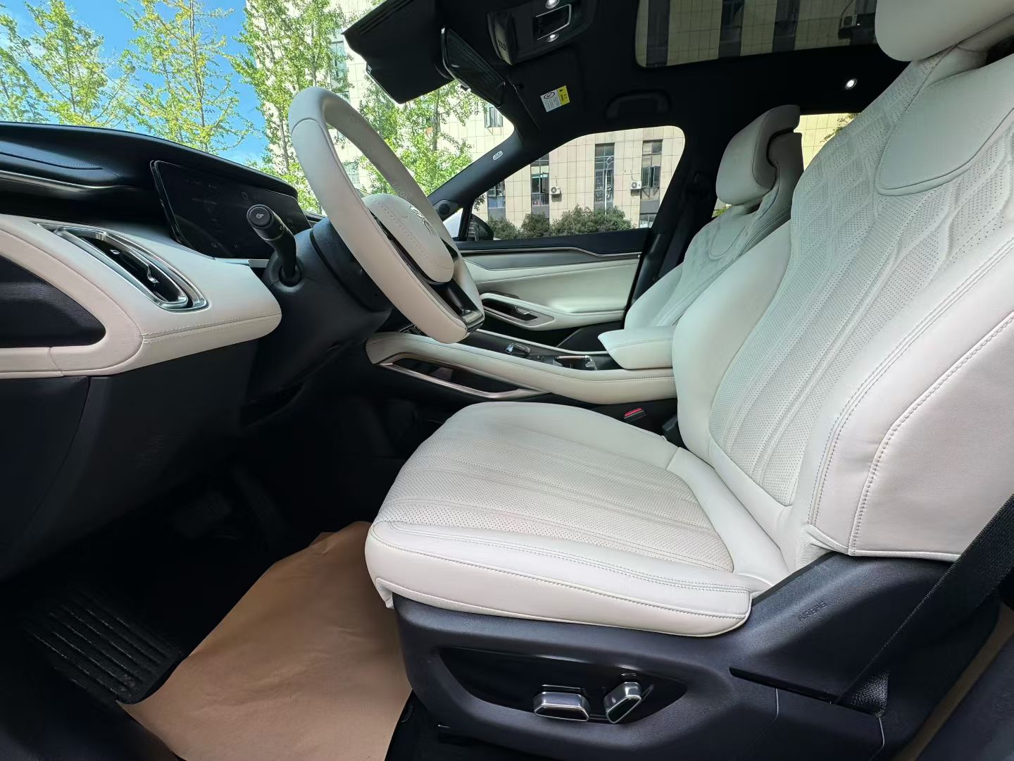 BYD SongL EV 2024 immagine di auto #5