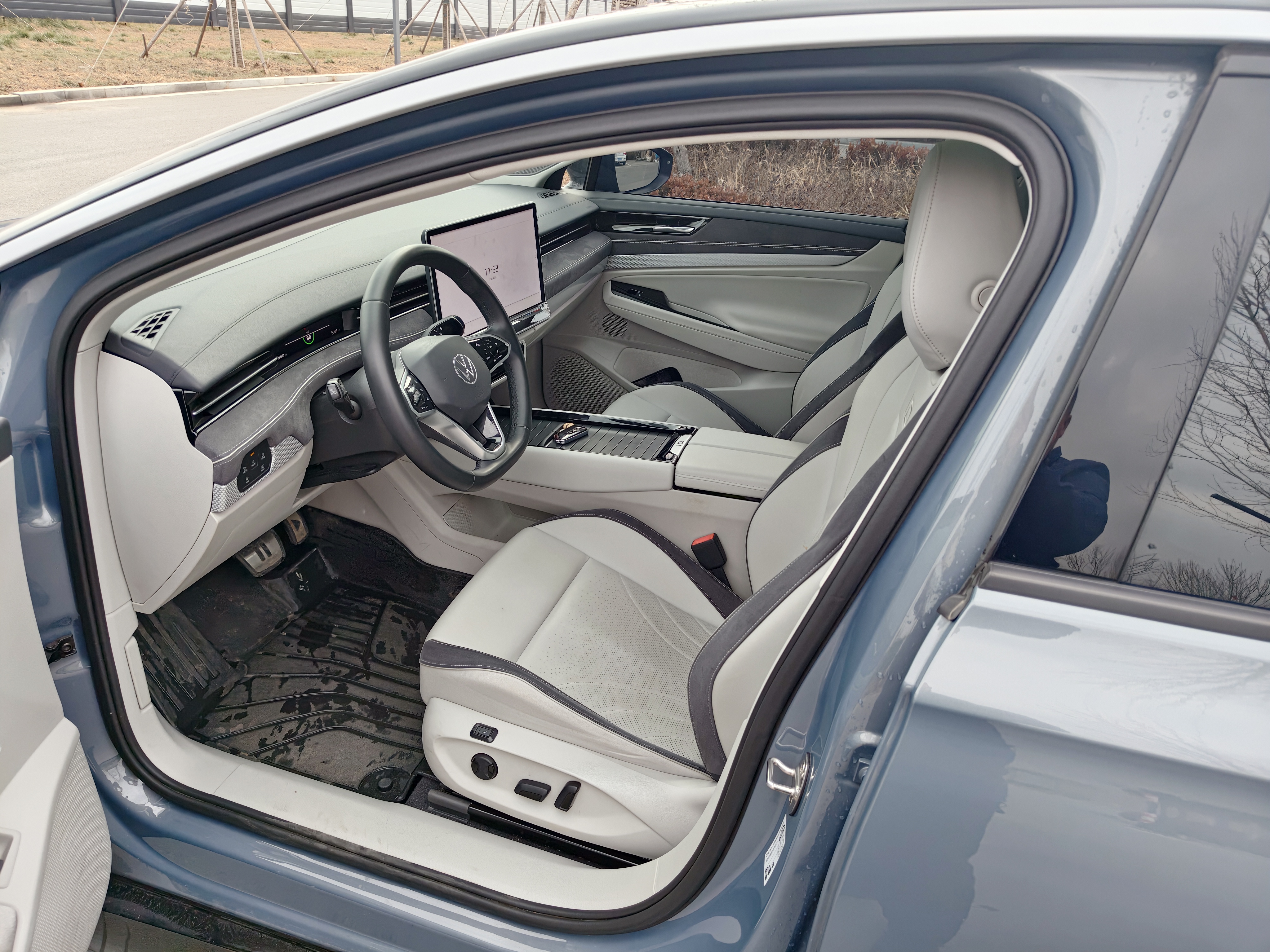 Volkswagen ID.7 Vizzion 2023 car image #5