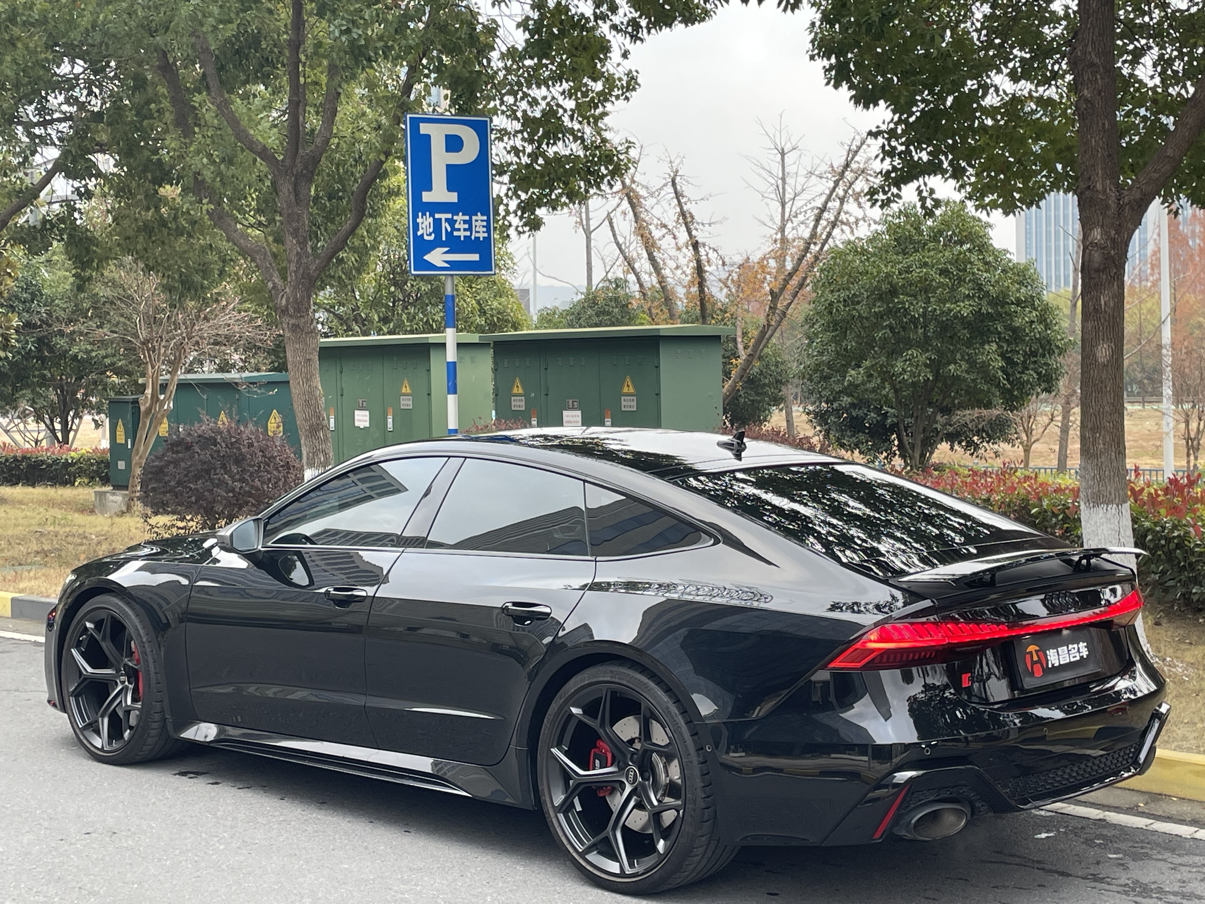 Audi RS 7 2024 #5 Audi RS 7 2024 car image #5