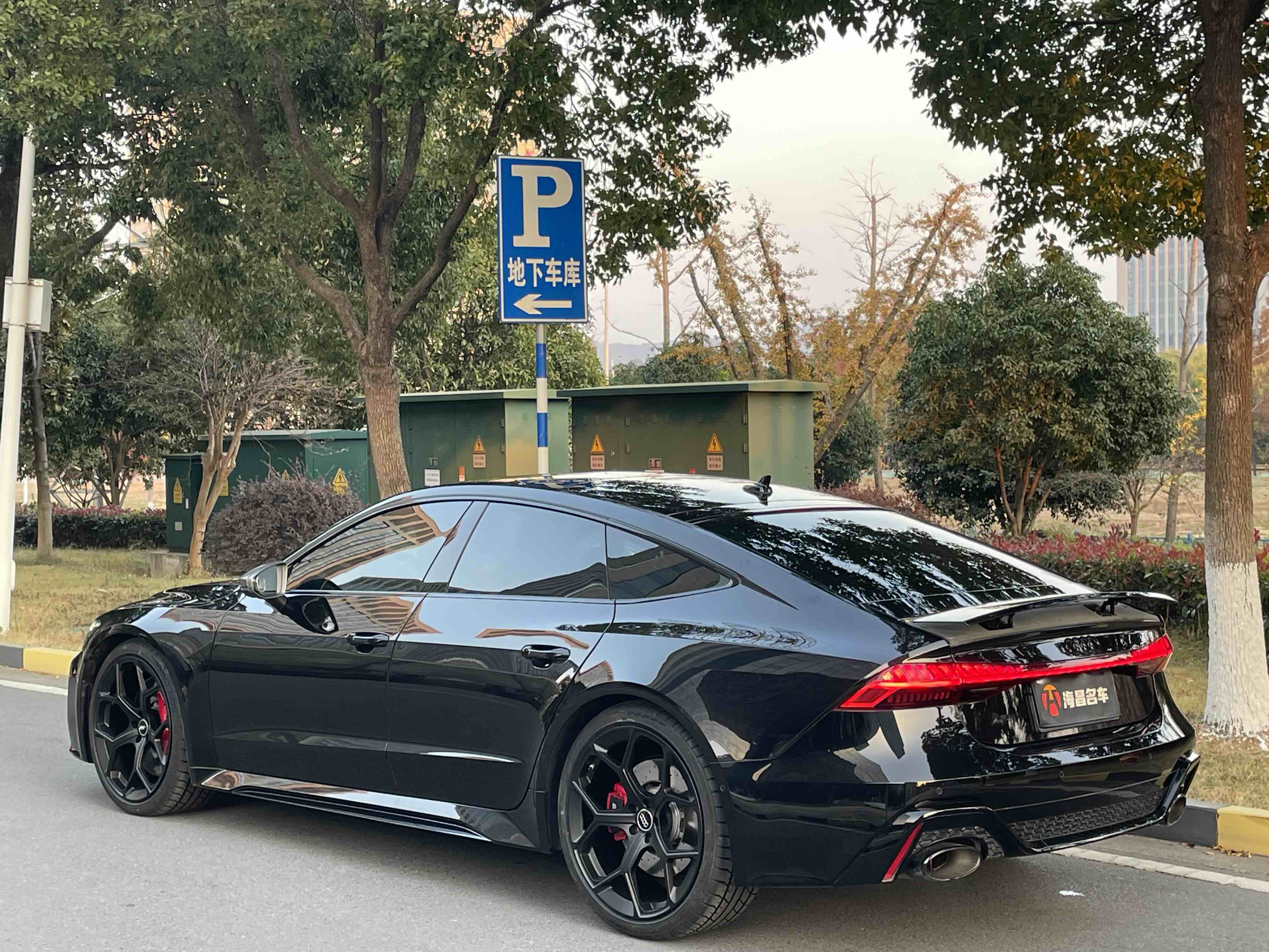 Audi RS 7 2024 car image #5