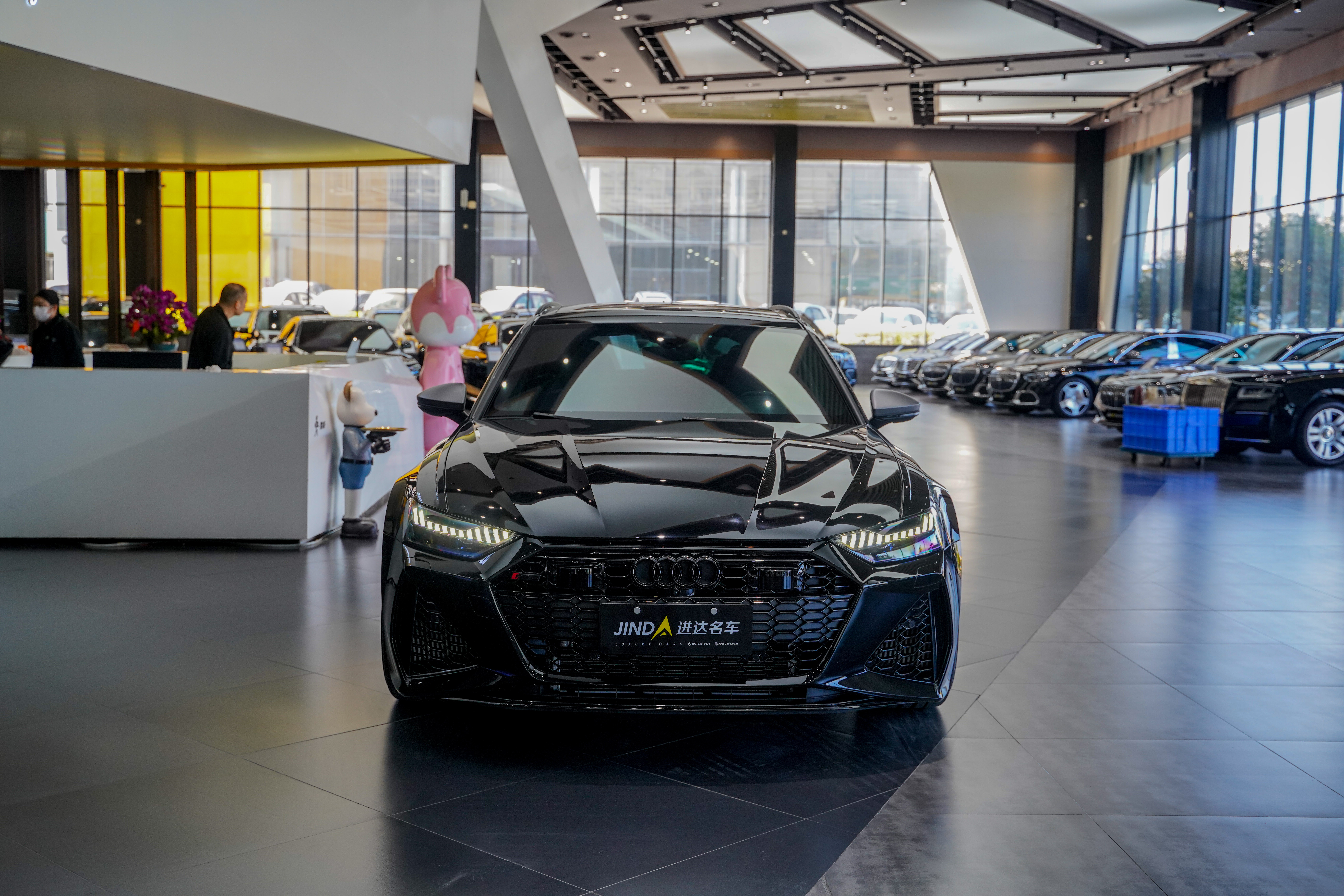 Audi RS 6 2024 car image #5