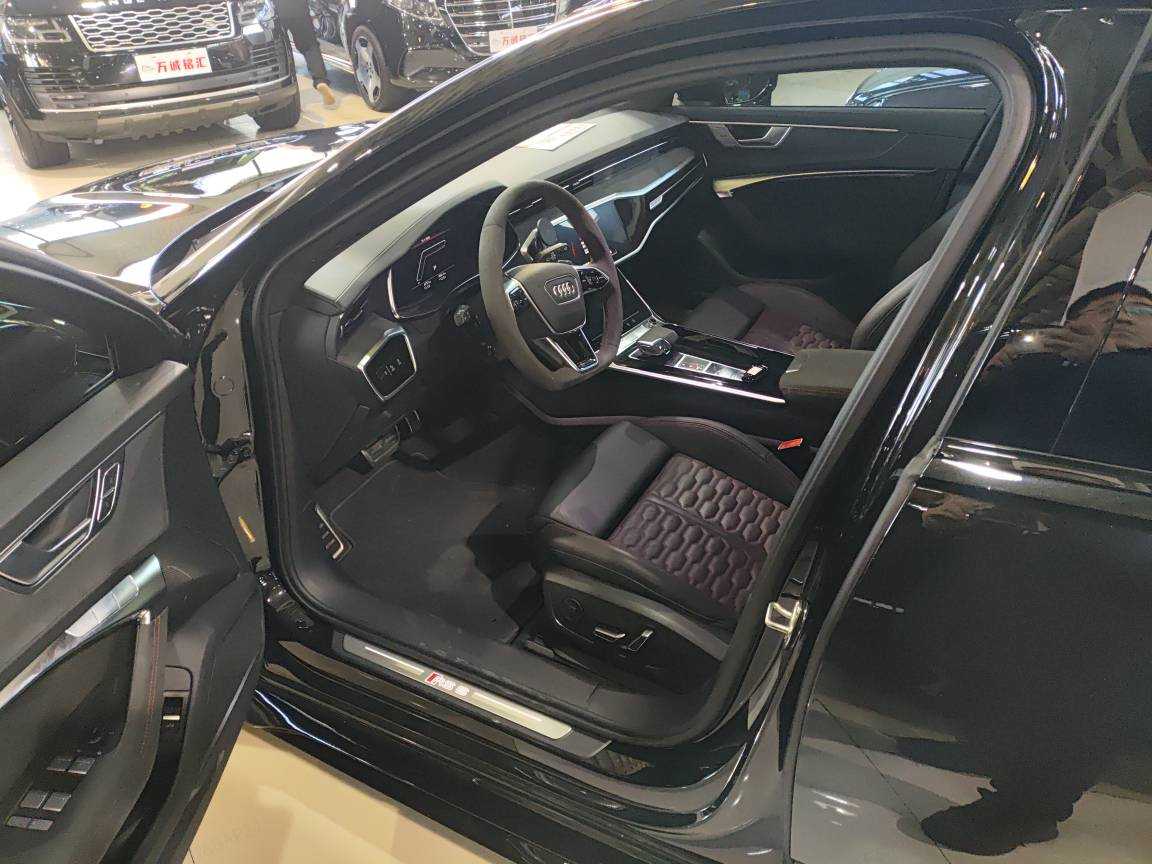 Audi RS 6 2024 #5 Audi RS 6 2024 immagine di auto #5