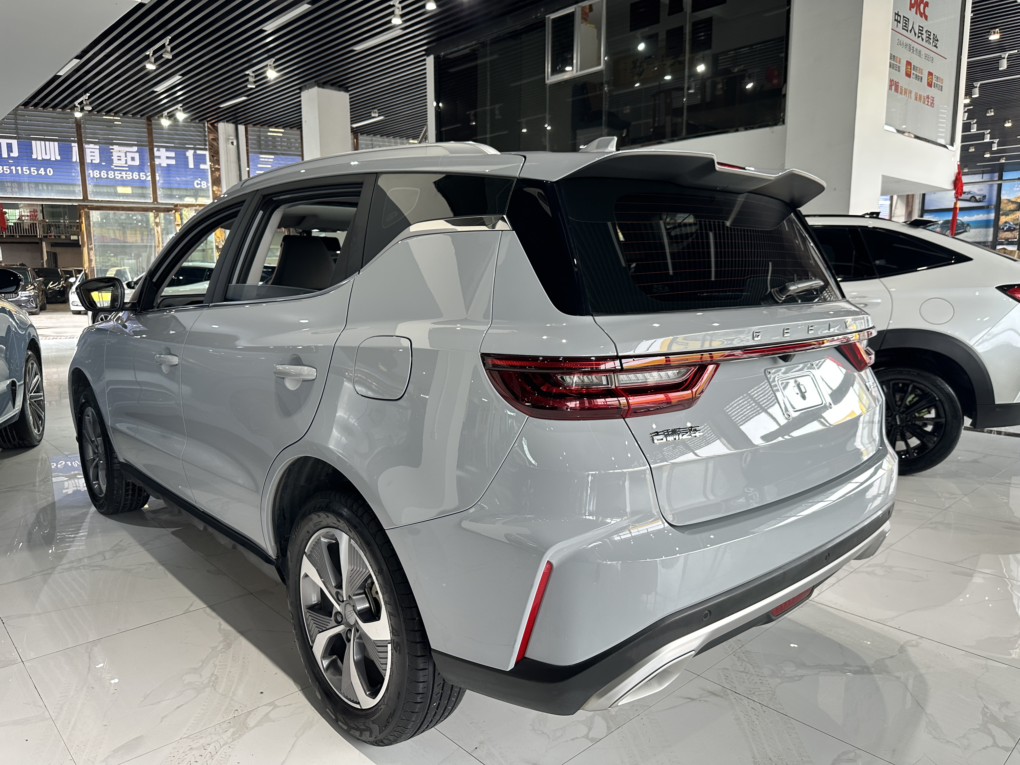 GEELY OkavangoPRO 2024 #5 GEELY OkavangoPRO 2024 car image #5