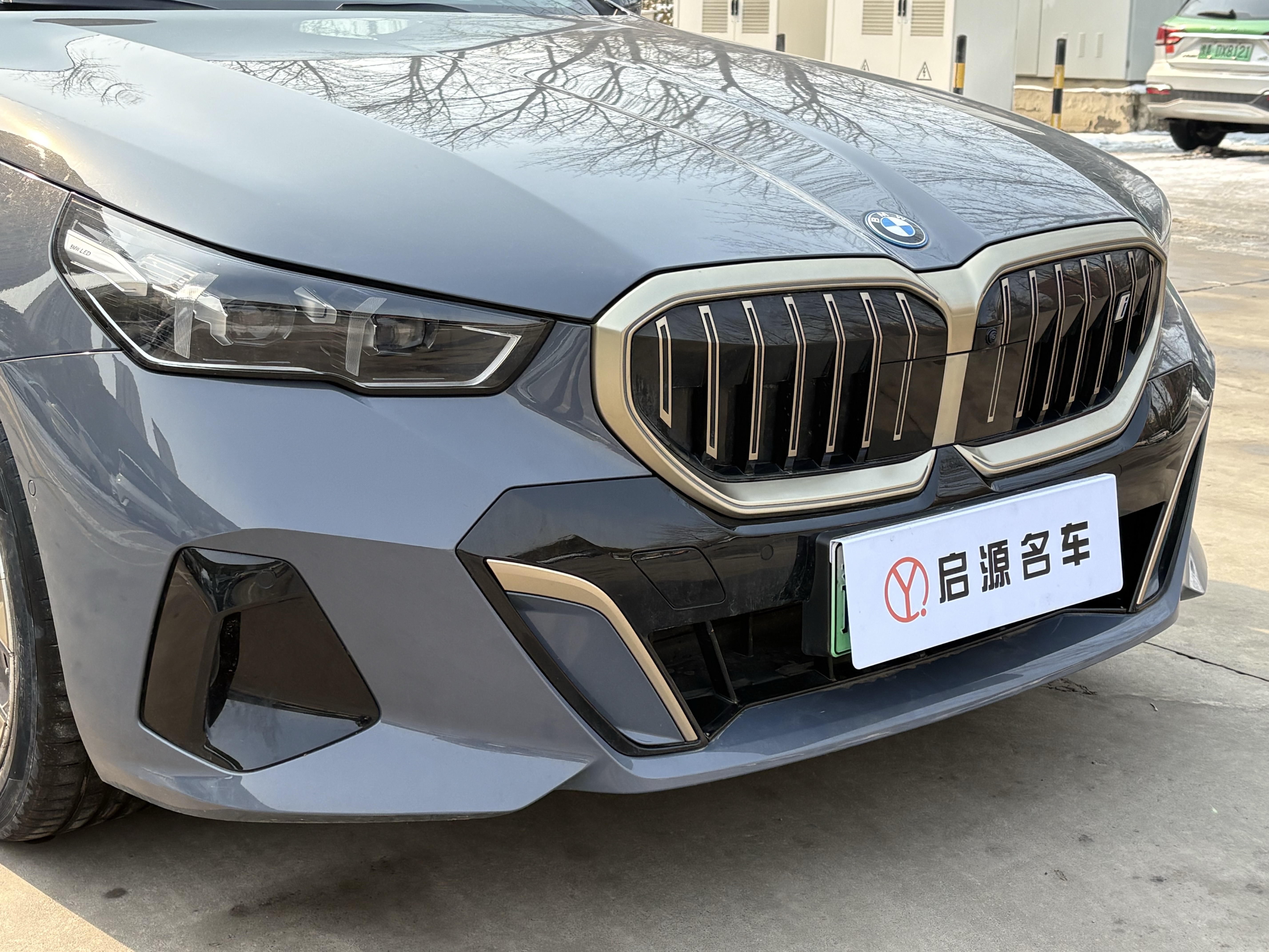 BMW i5 2024 #5 BMW i5 2024 car image #5