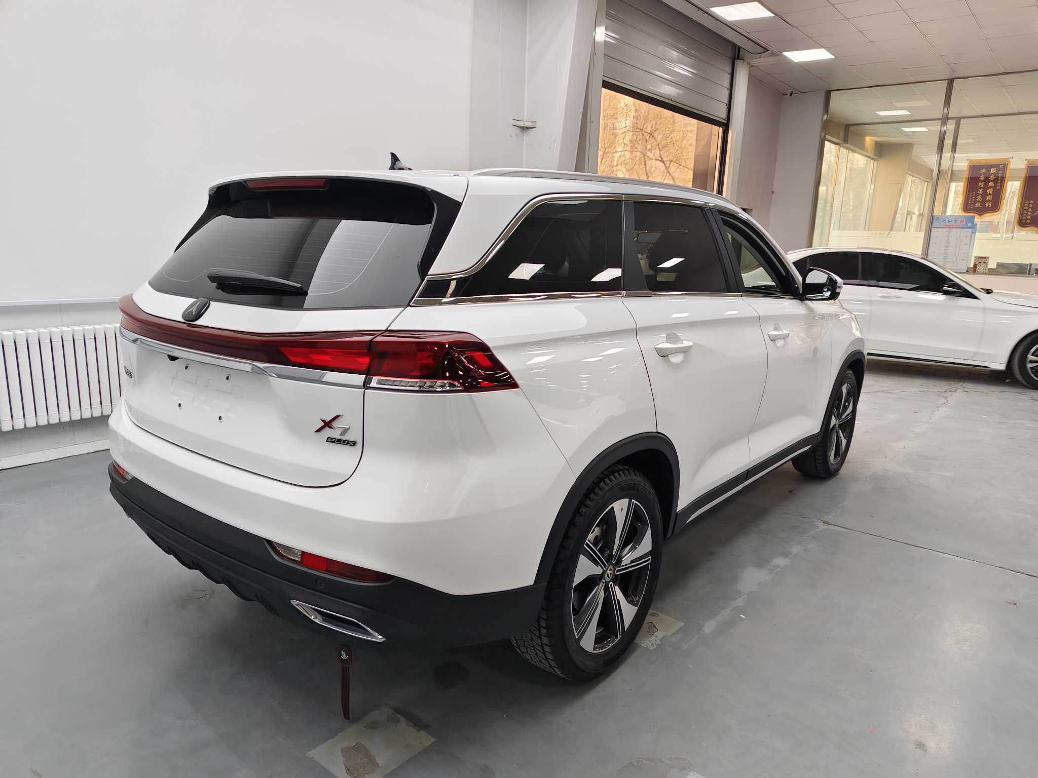 Changan X7 PLUS 2024 #5 Changan X7 PLUS 2024 car image #5