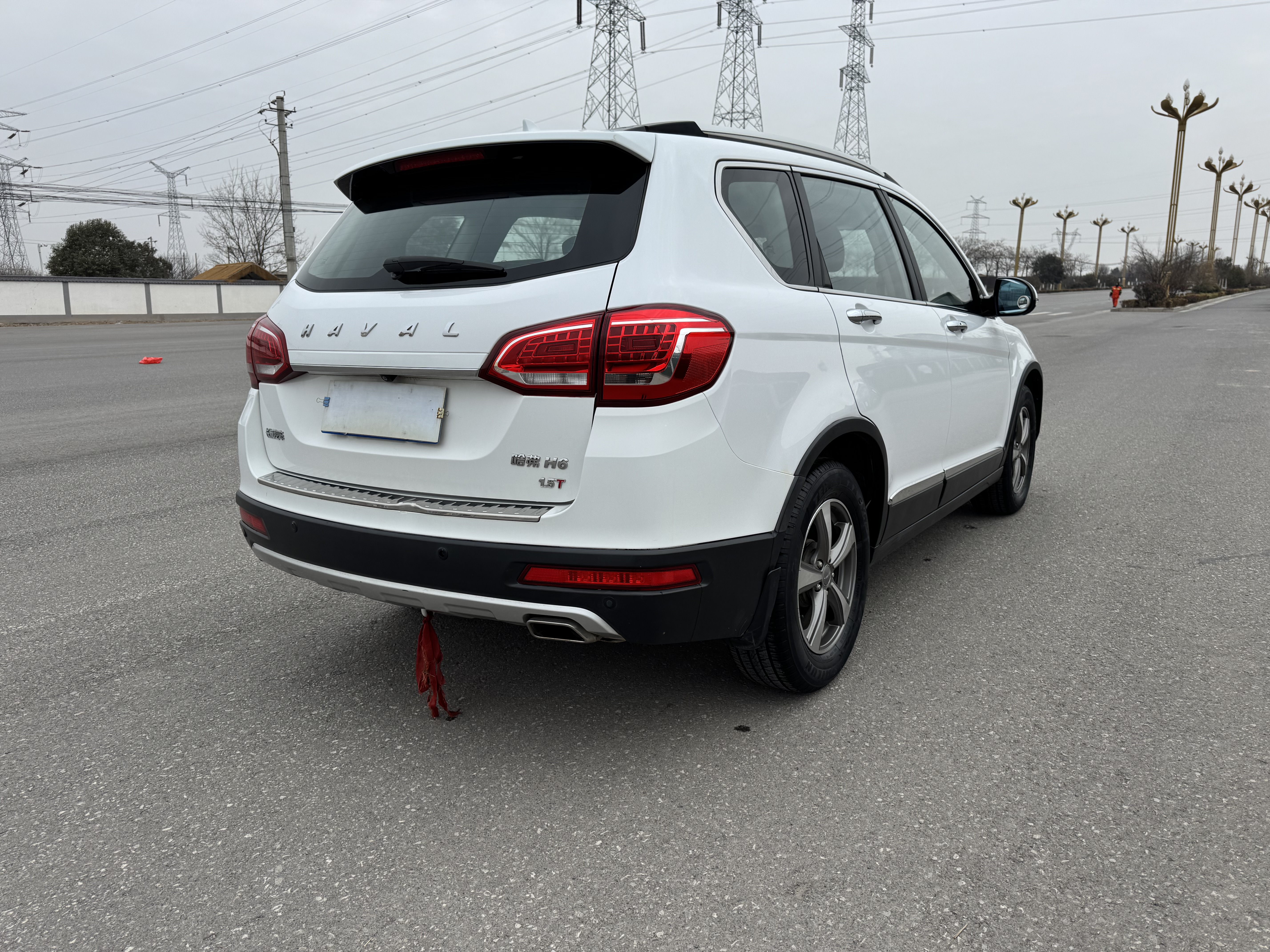 Haval H6 2015 #5 Haval H6 2015 car image #5