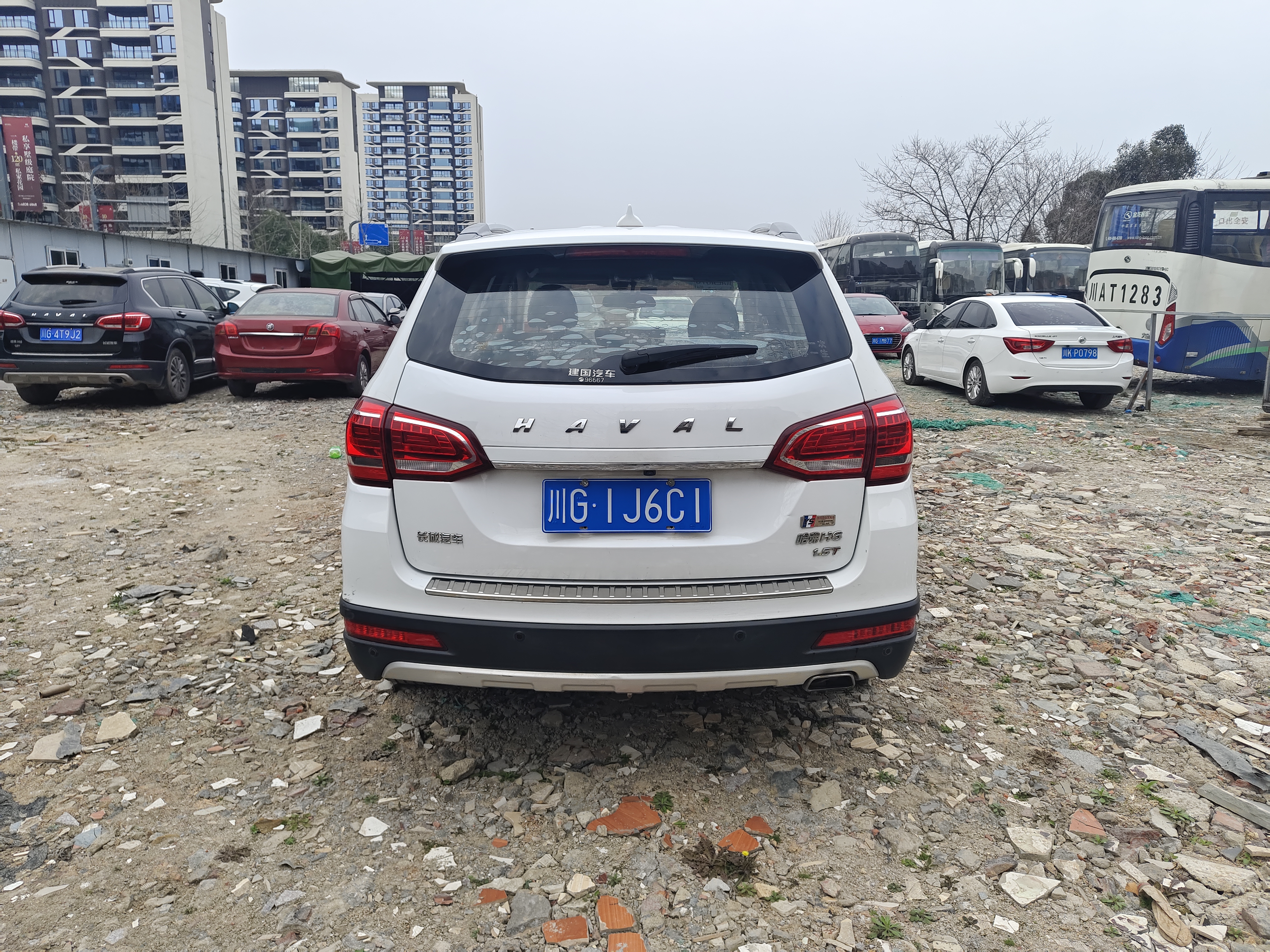 Haval H6 2014 car image #5