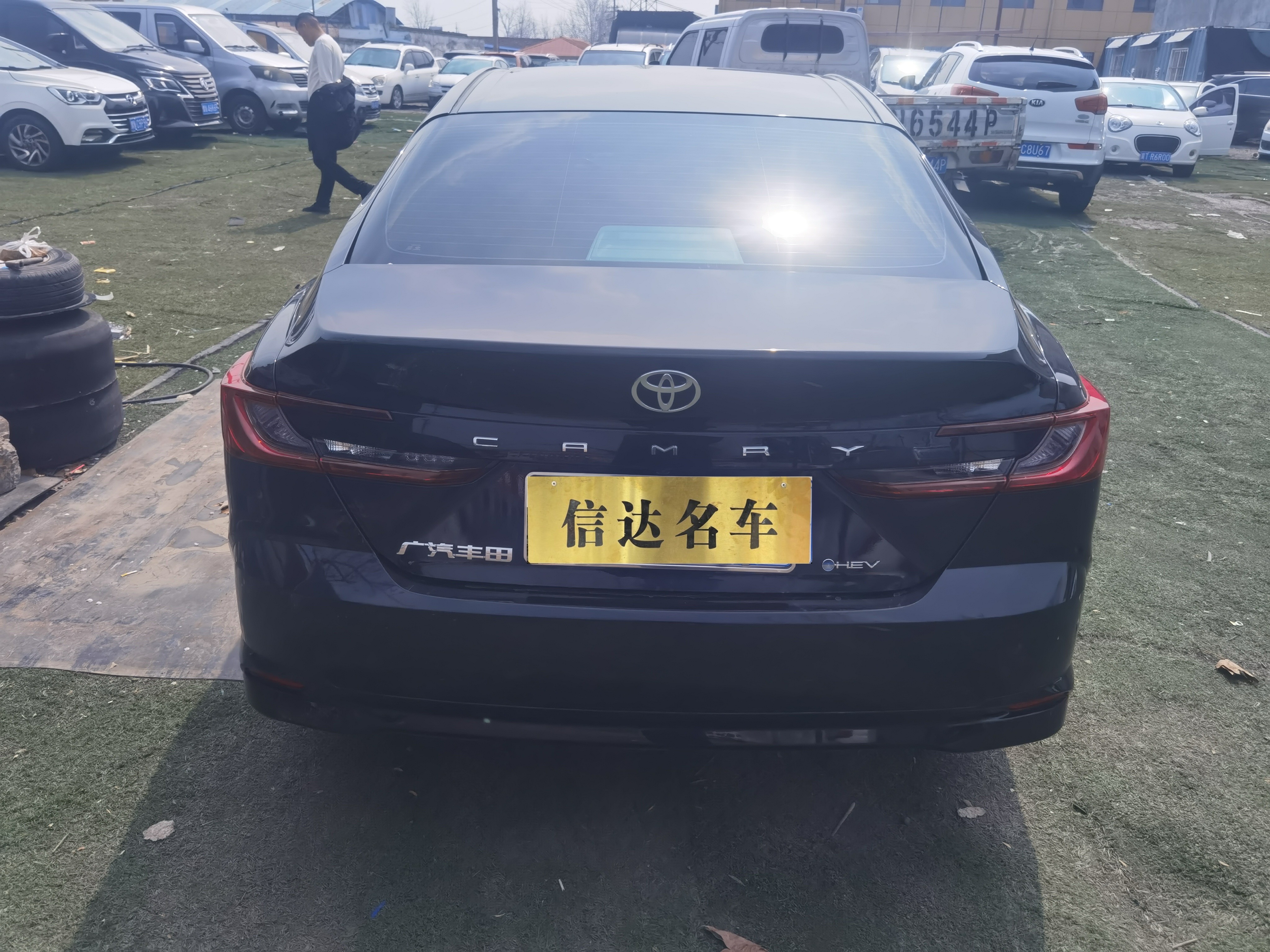 Toyota Camry 2024 car image #5