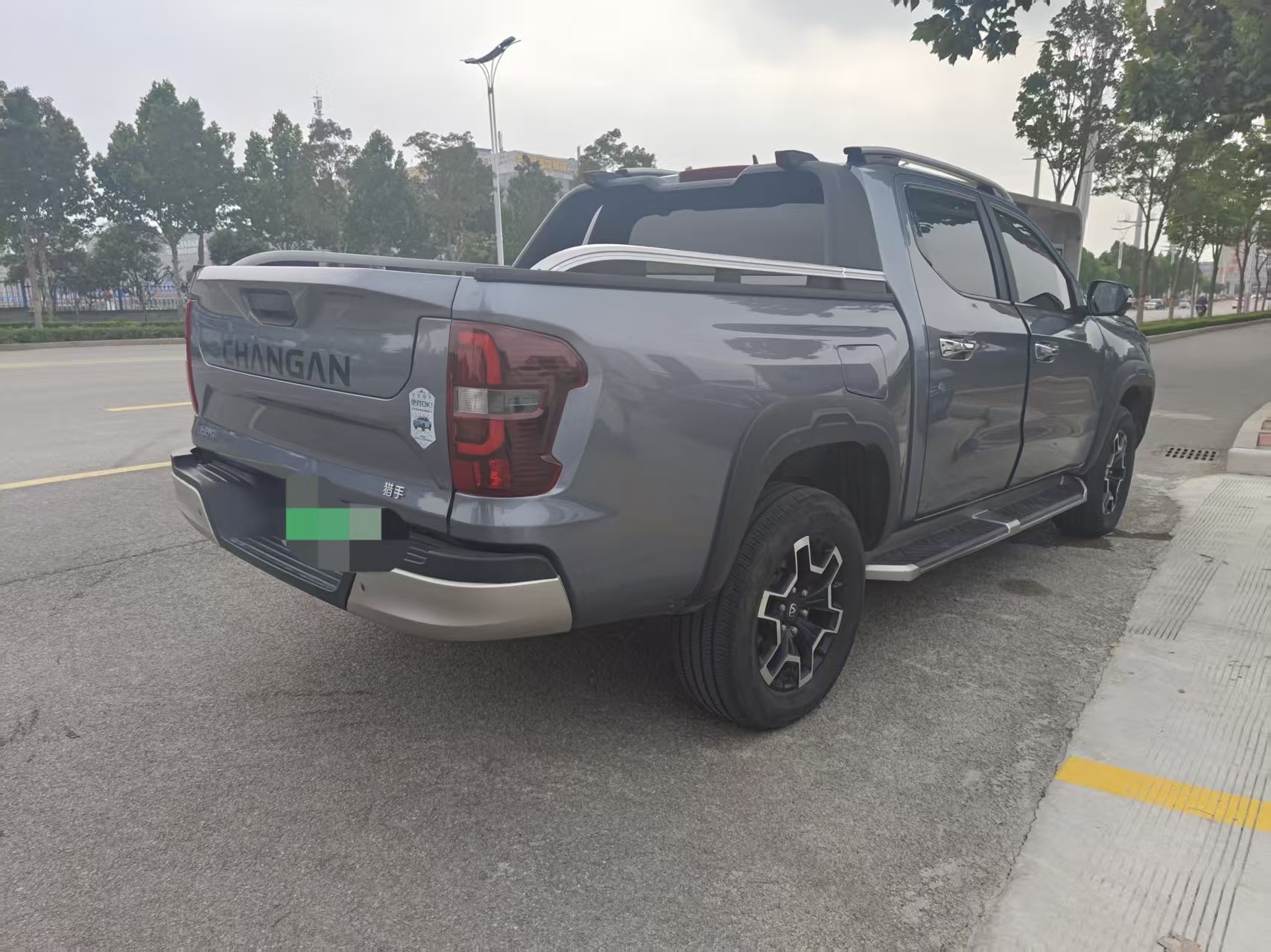 Changan Hunter 2023 immagine di auto #5