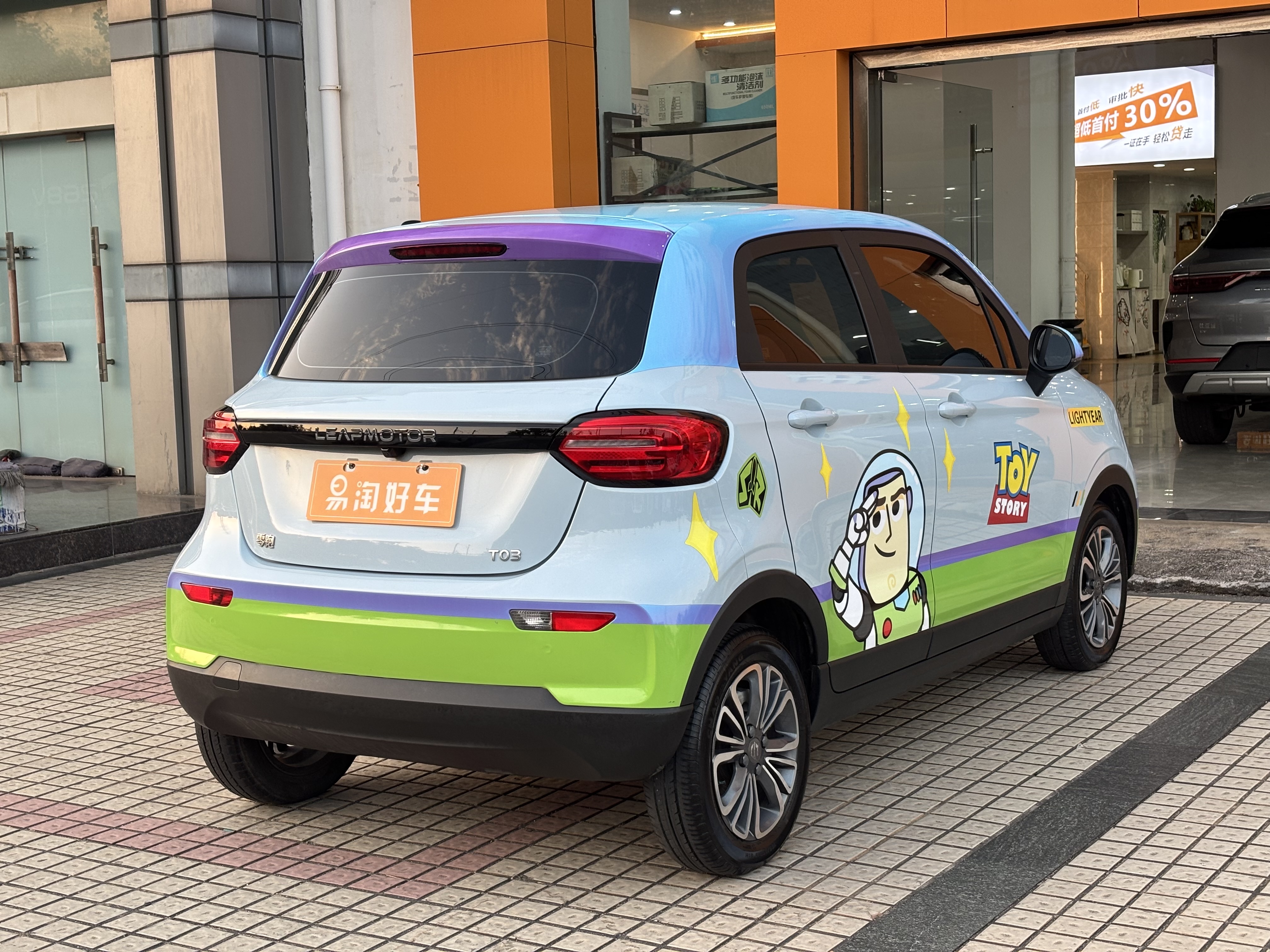 零跑汽车 零跑T03 2024 汽车图片 #5