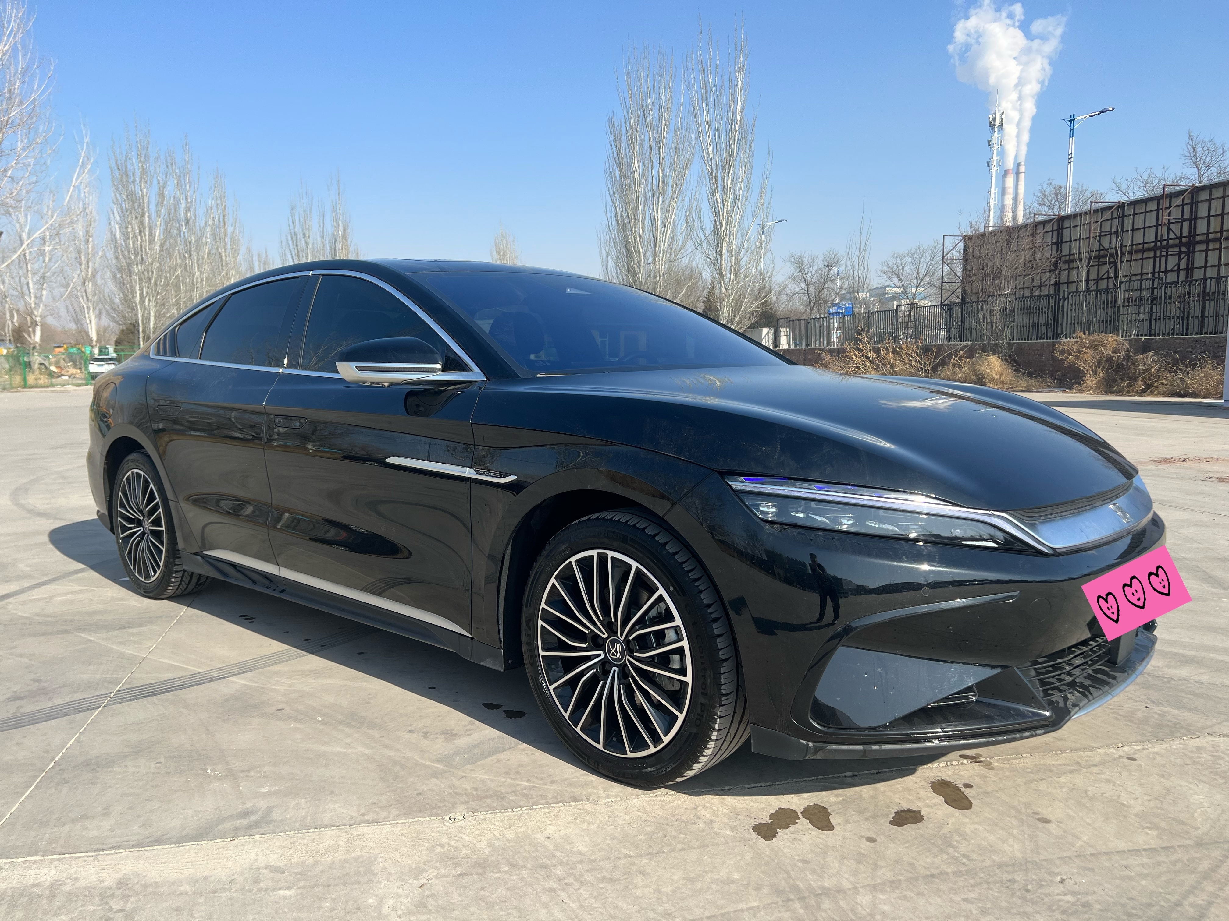 BYD Han 2024 car image #5