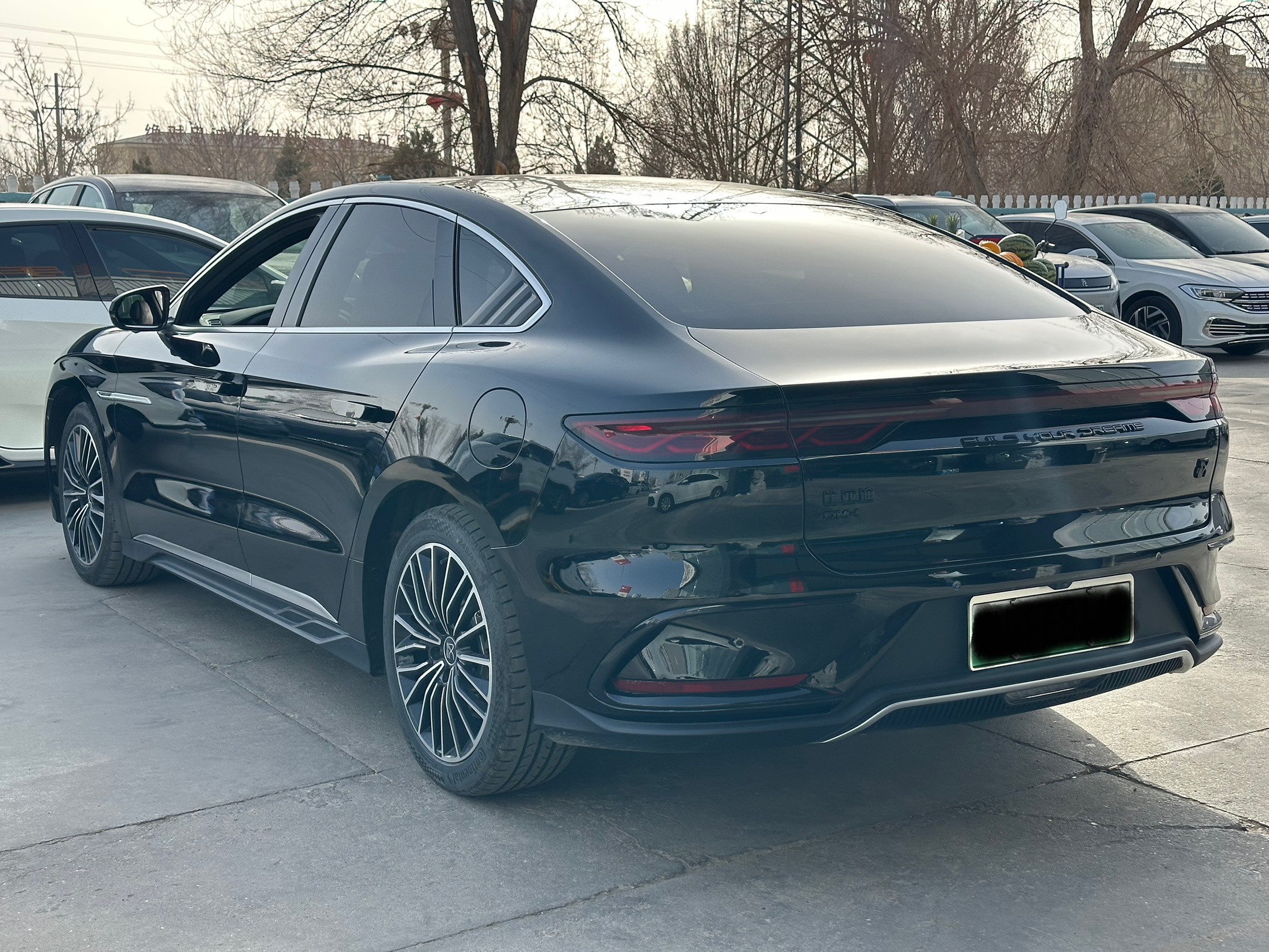 BYD Han 2024 immagine di auto #5