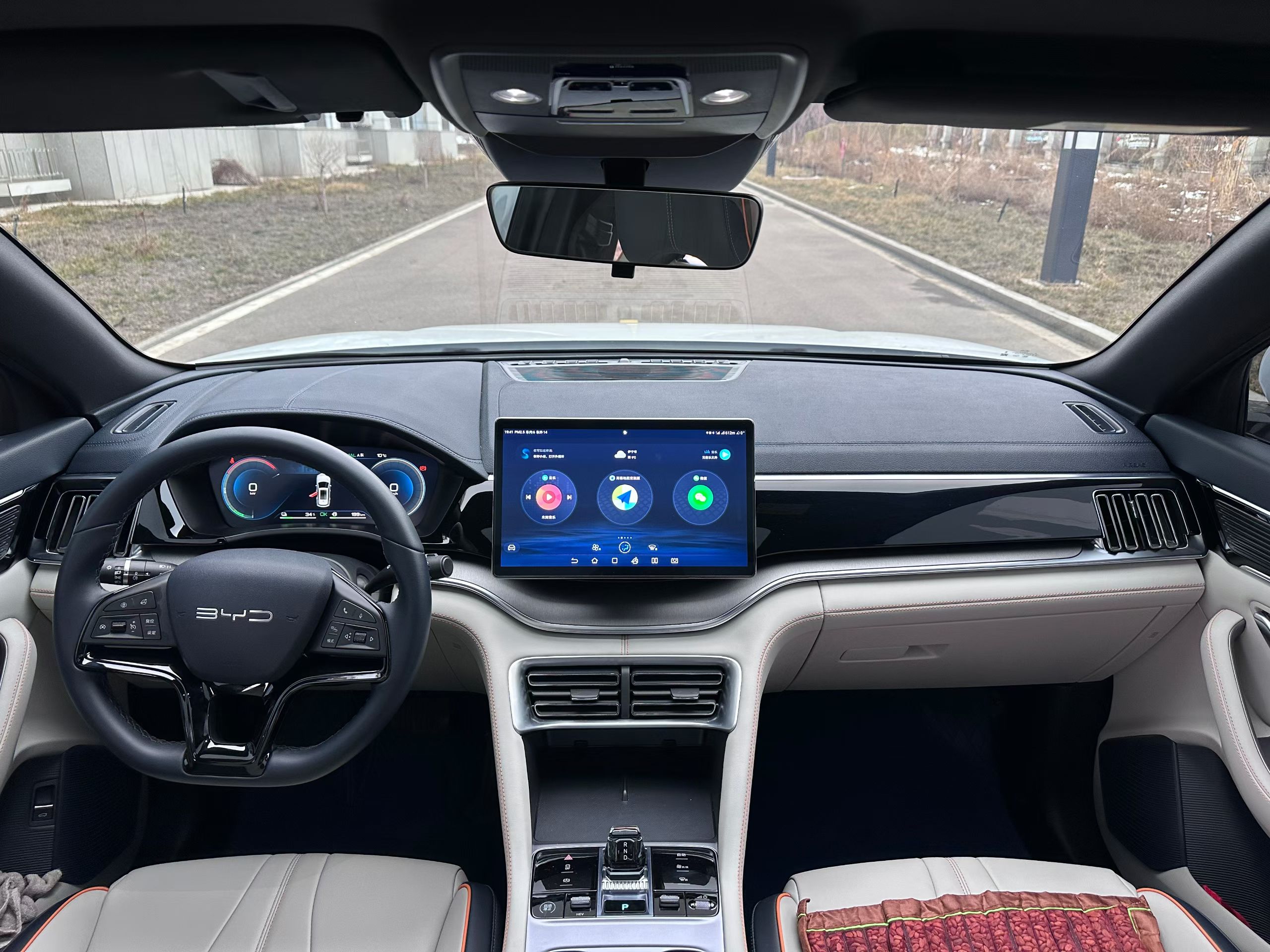 BYD Song Plus New Energy 2024 car image #5