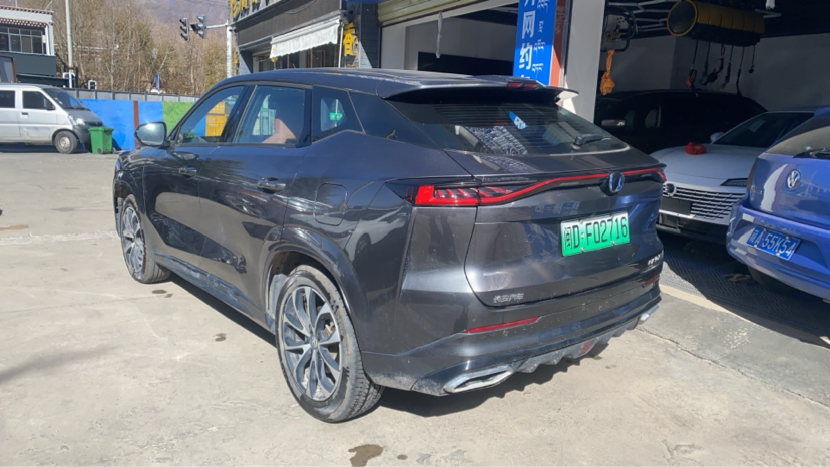 Changan UNI-Z 2024 car image #5