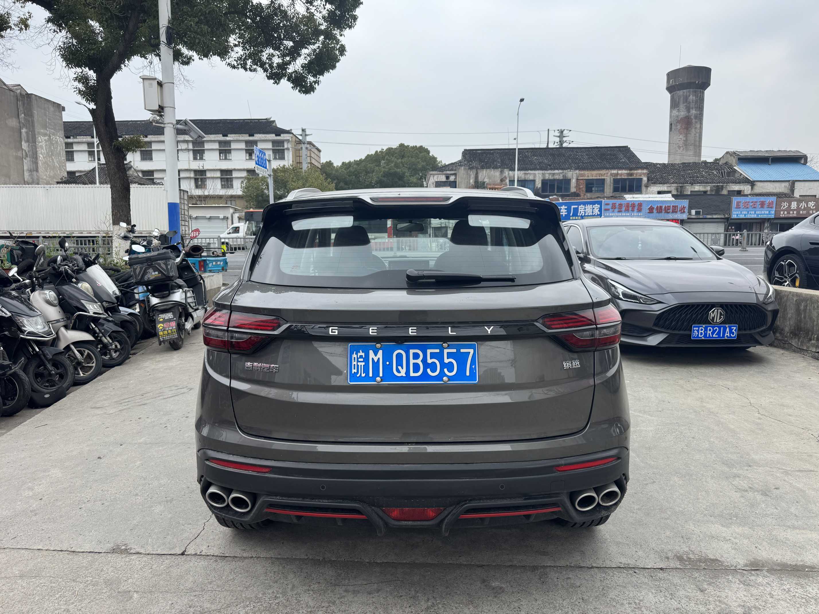 GEELY Coolray 2024 car image #5