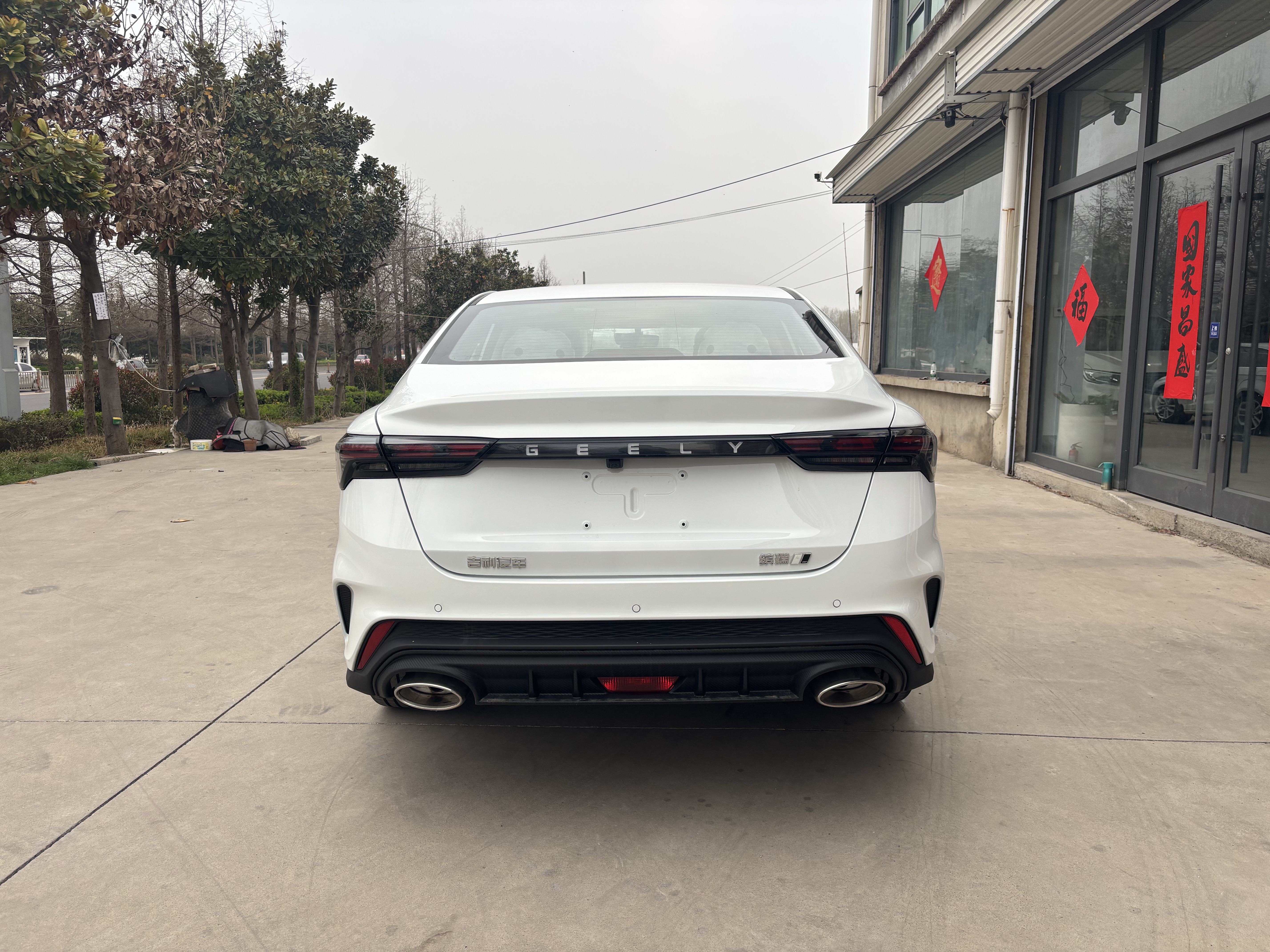 GEELY Binray 2026 #5 GEELY Binray 2026 immagine di auto #5