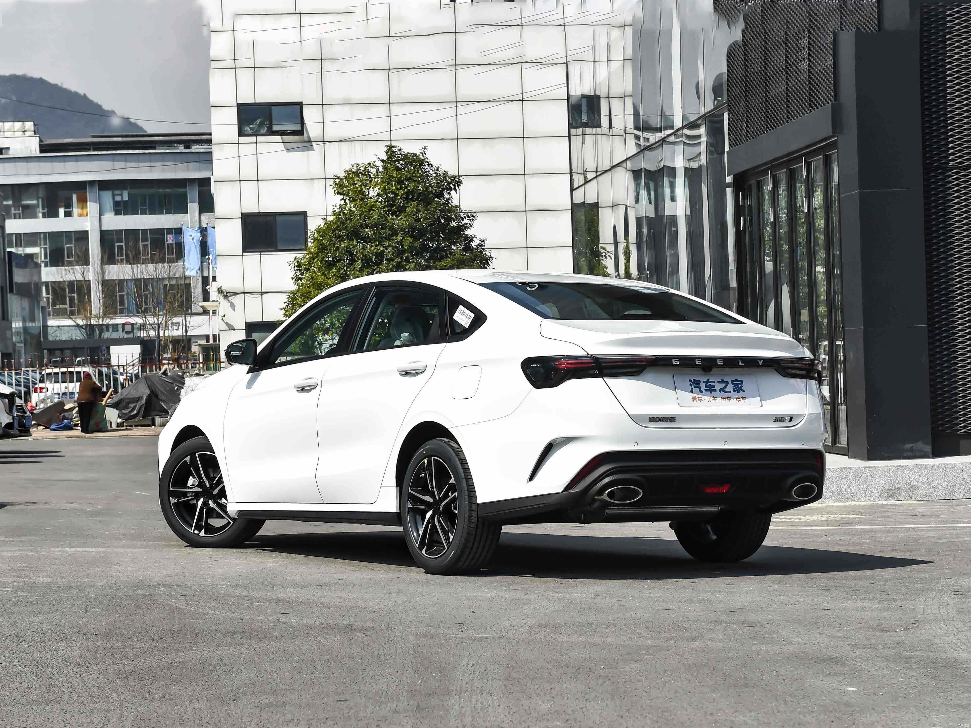 GEELY Binray 2026 #5 GEELY Binray 2026 car image #5