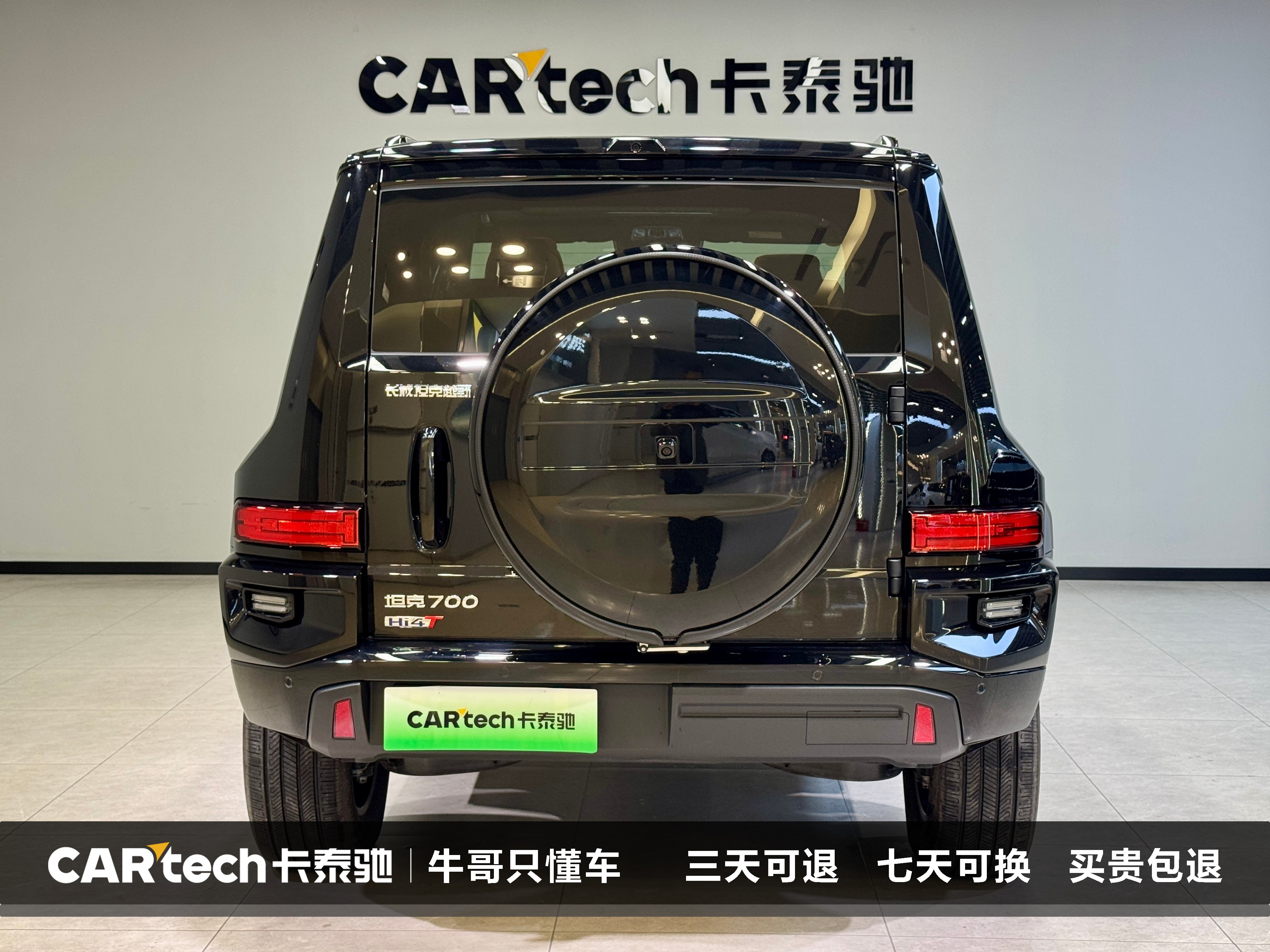 Tank 700 New Energy 2024 immagine di auto #5