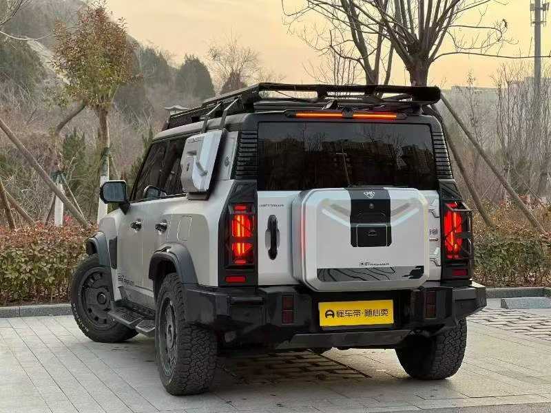 Jetour Traveller 2024 #5 Jetour Traveller 2024 car image #5