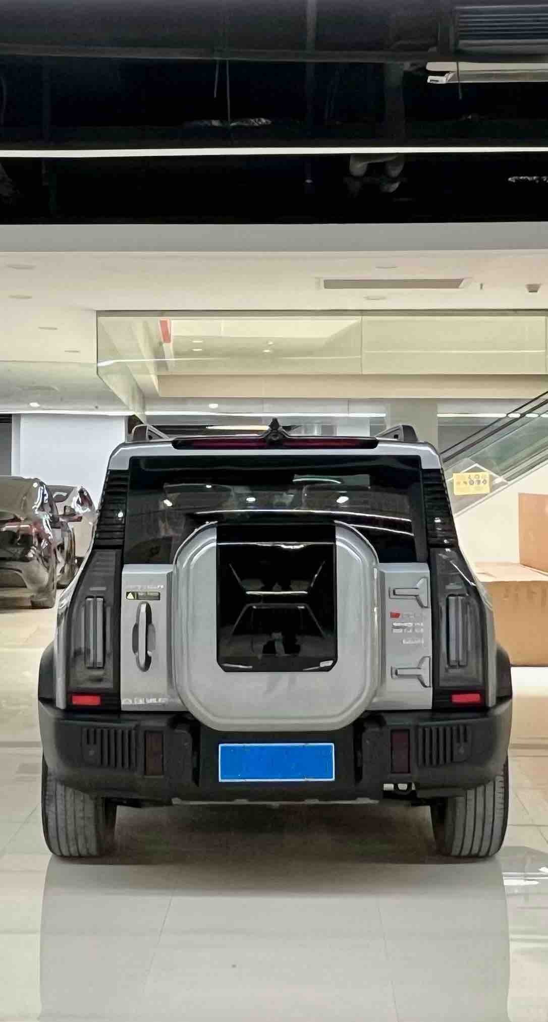 Jetour Traveller 2024 car image #5